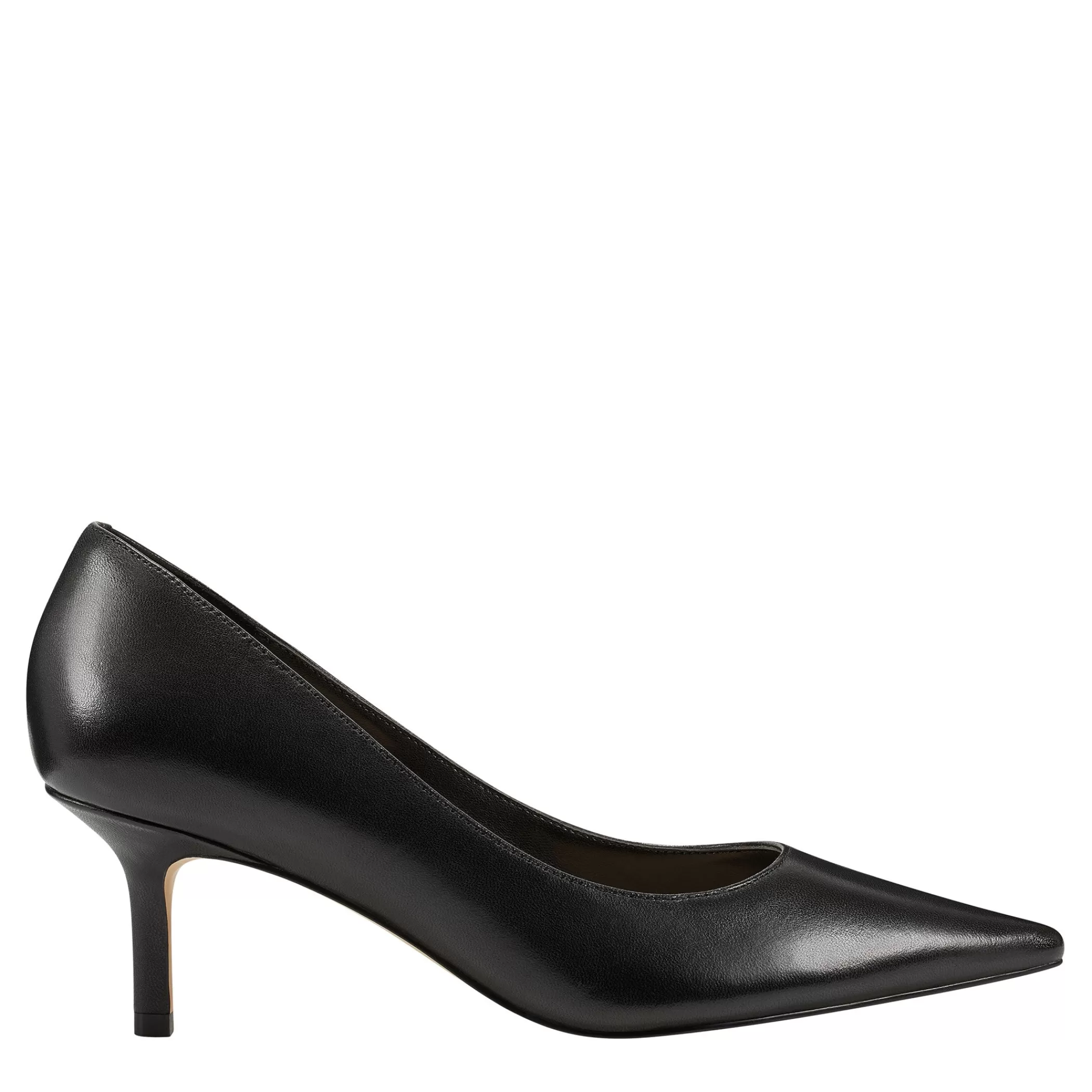 Flash Sale Marc Fisher Alola Pump Black Leather