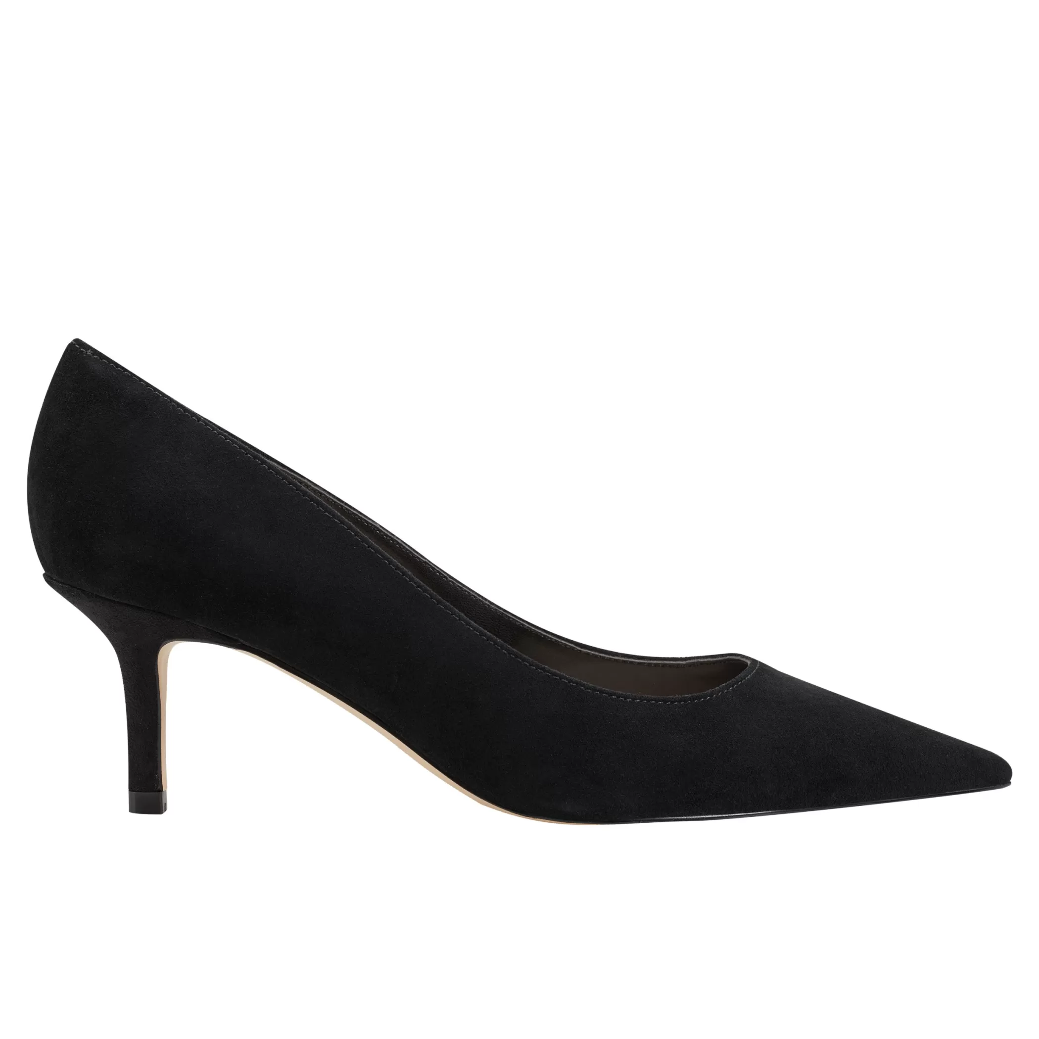 Best Marc Fisher Alola Pump Black Suede