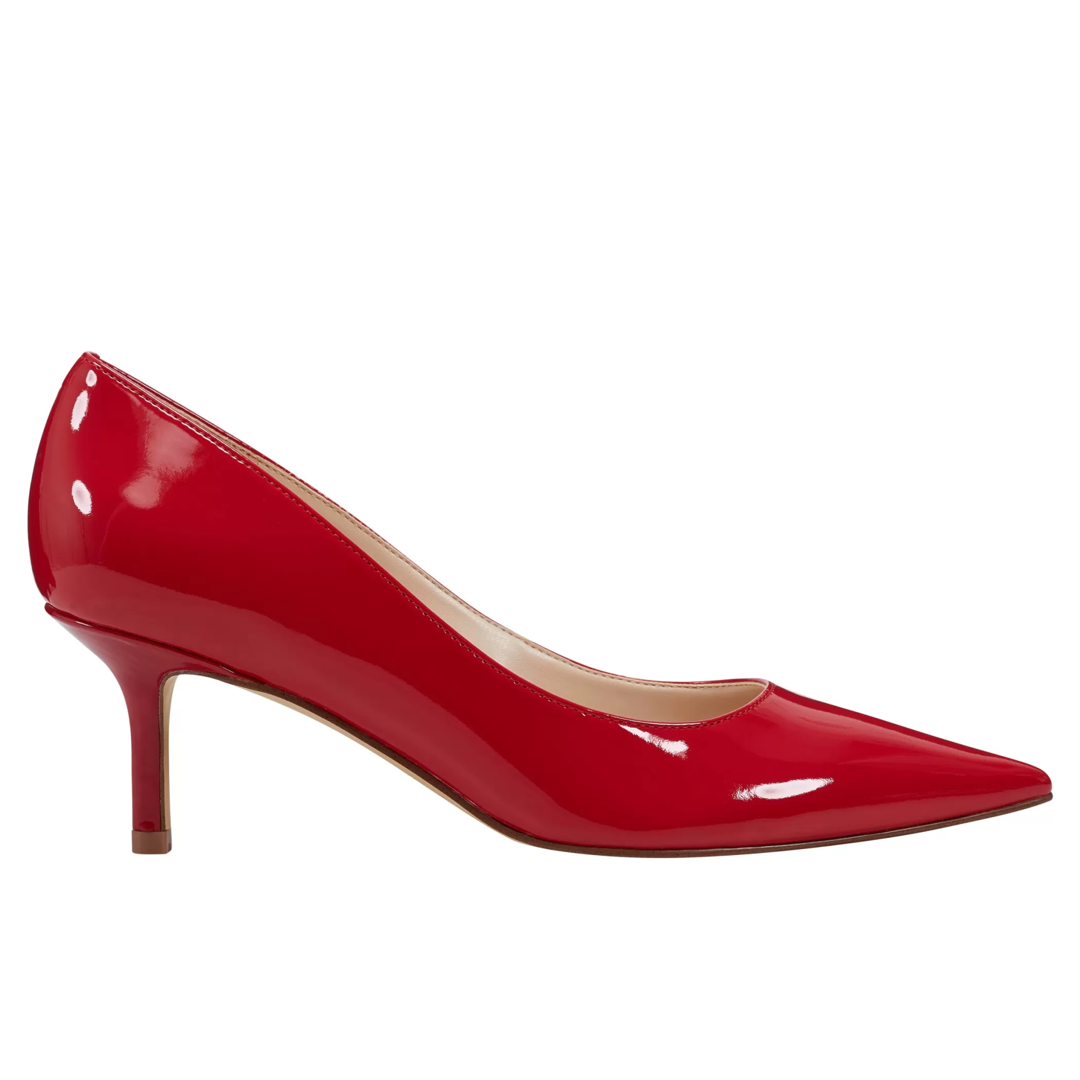 Flash Sale Marc Fisher Alola Pump Medium Red