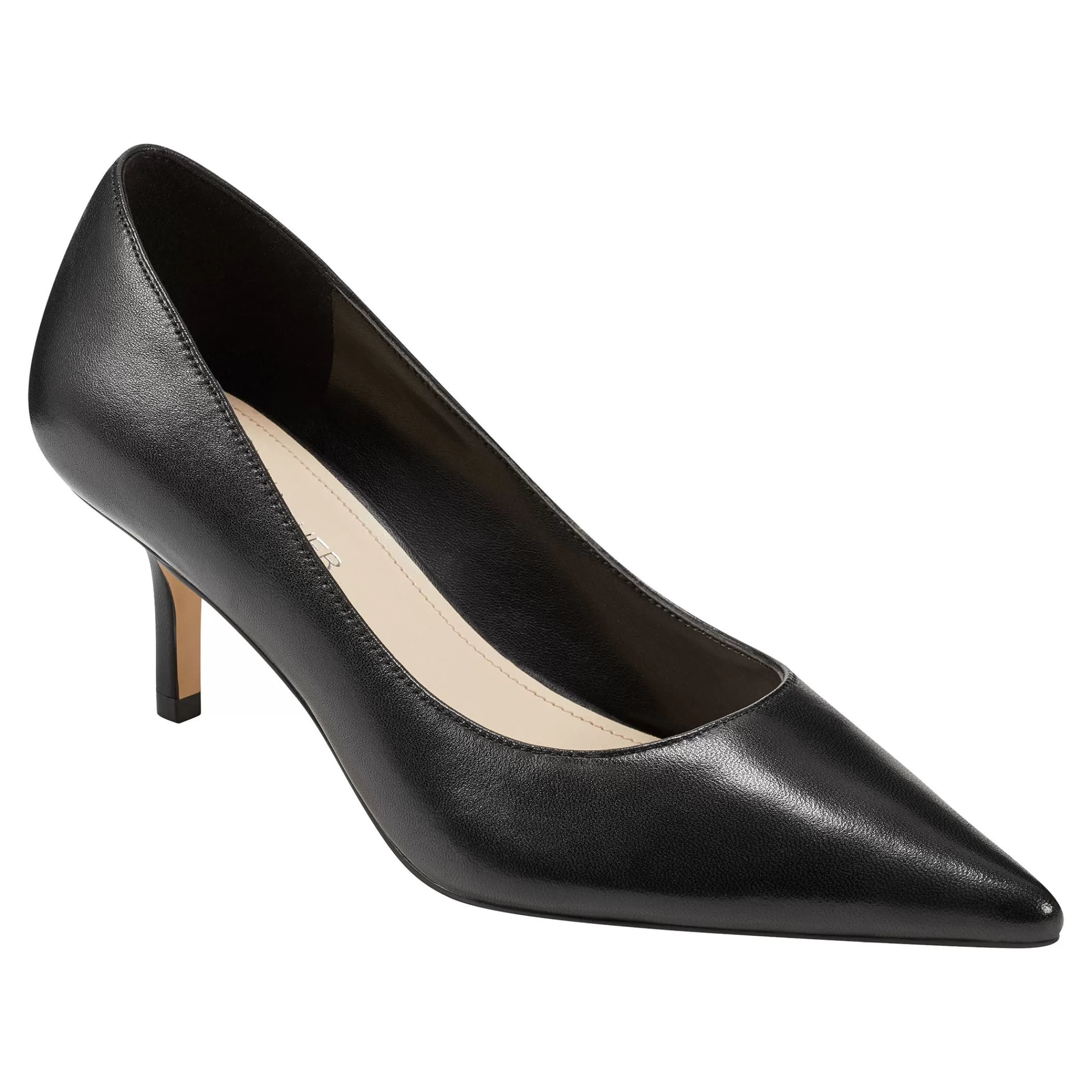 Flash Sale Marc Fisher Alola Pump Black Leather