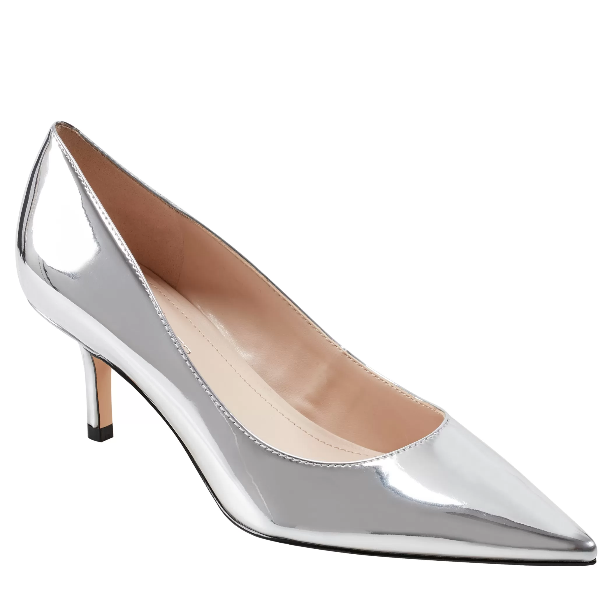 Clearance Marc Fisher Alola Pump Silver