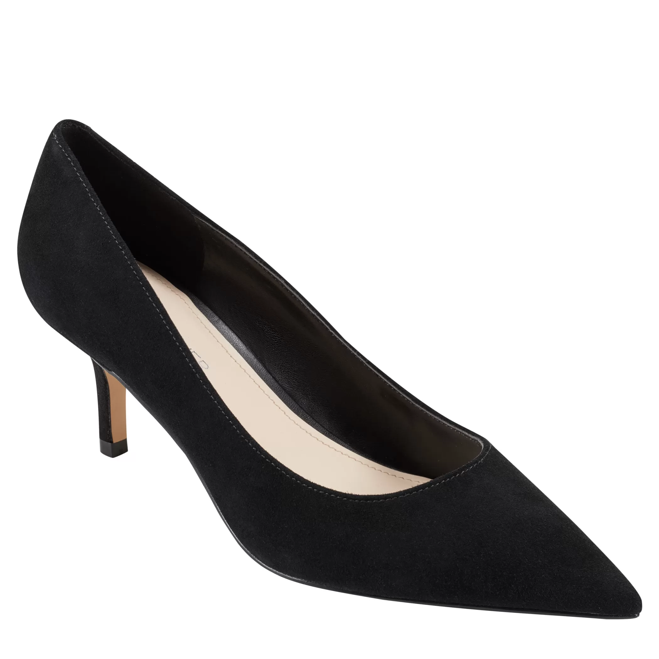 Best Marc Fisher Alola Pump Black Suede