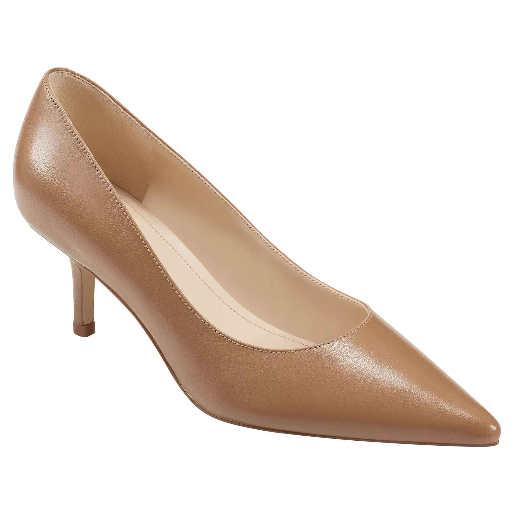 Best Marc Fisher Alola Pump Medium Natural Leather