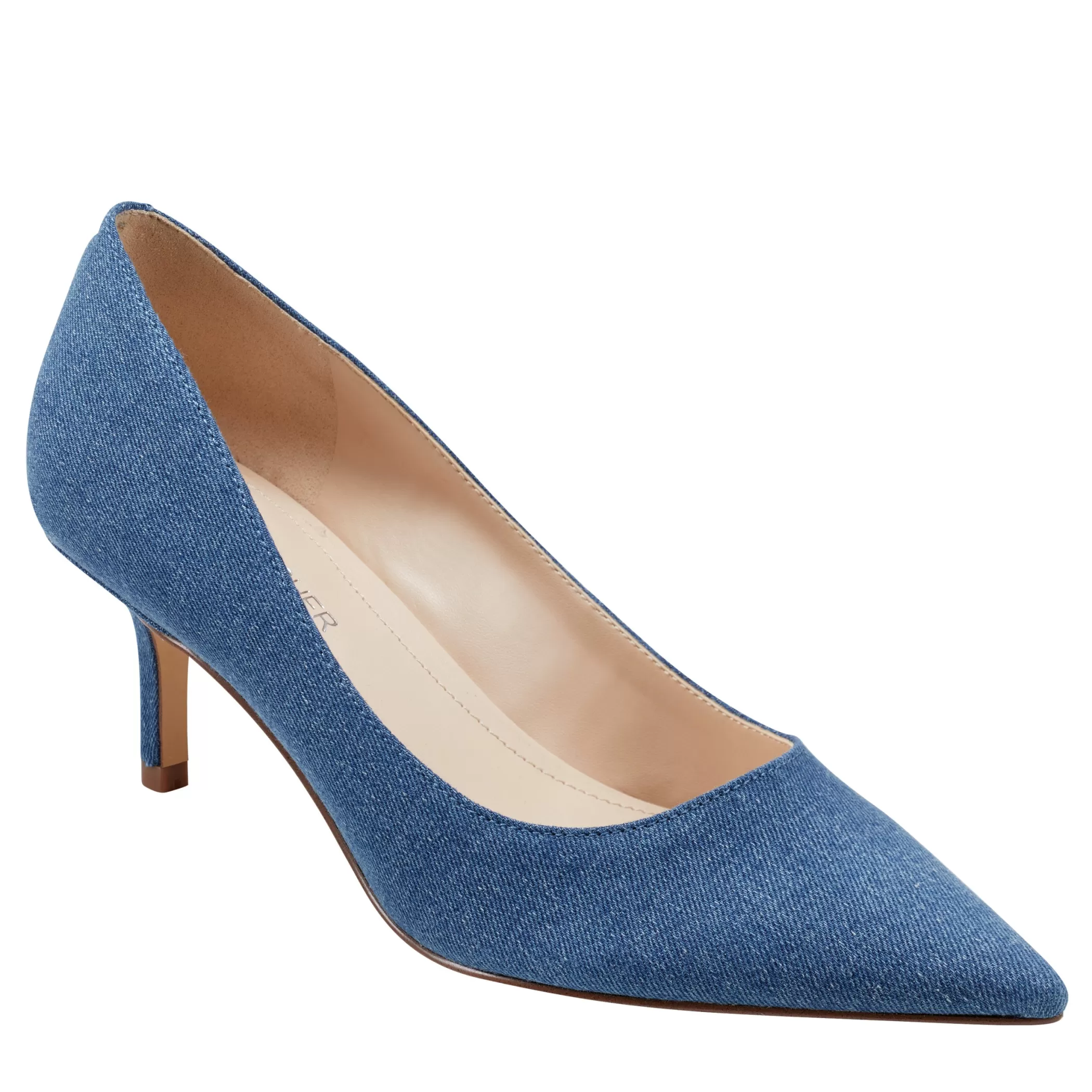 Shop Marc Fisher Alola Pump Medium Blue