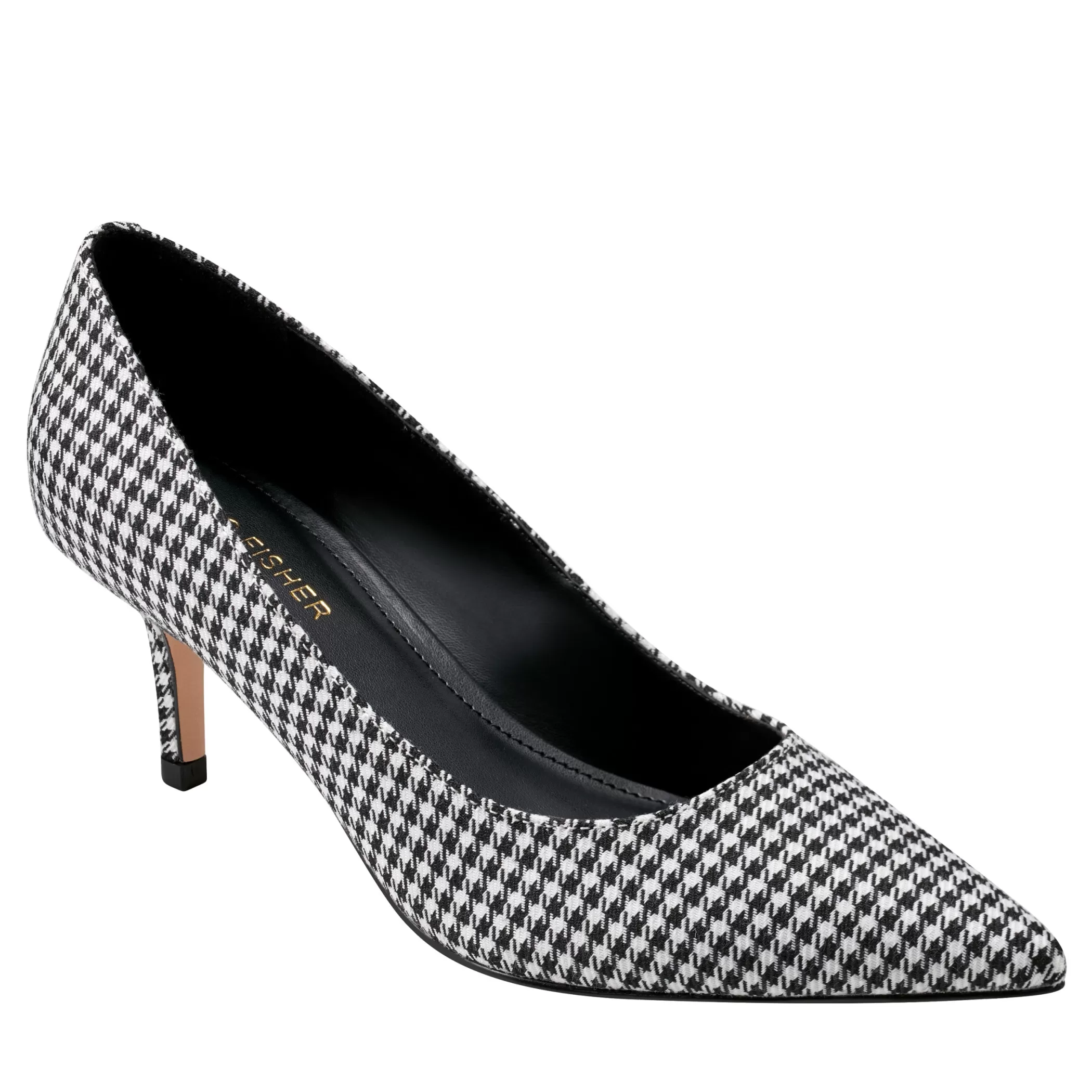 Outlet Marc Fisher Alola Pump Houndstooth