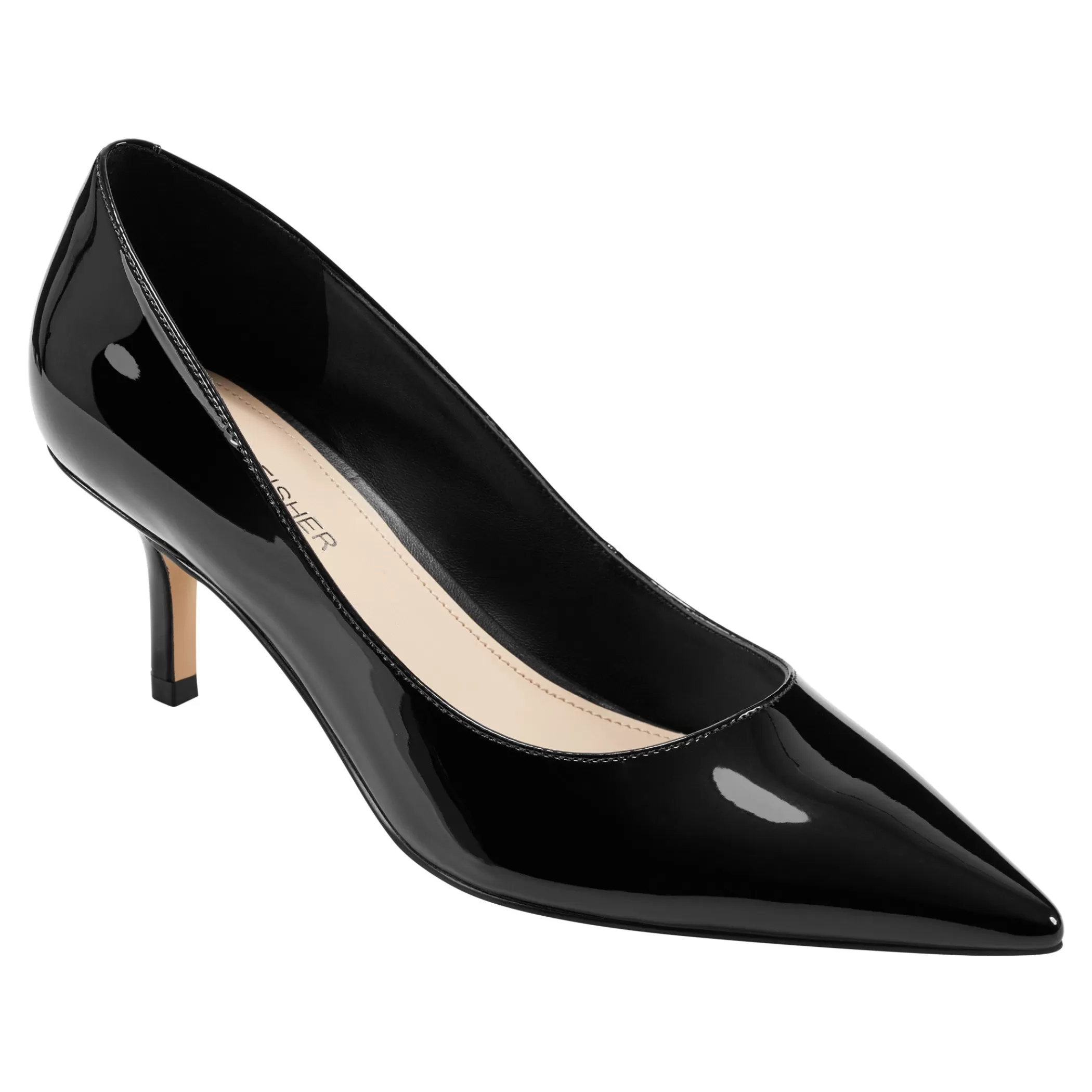 Best Marc Fisher Alola Pump Black Patent