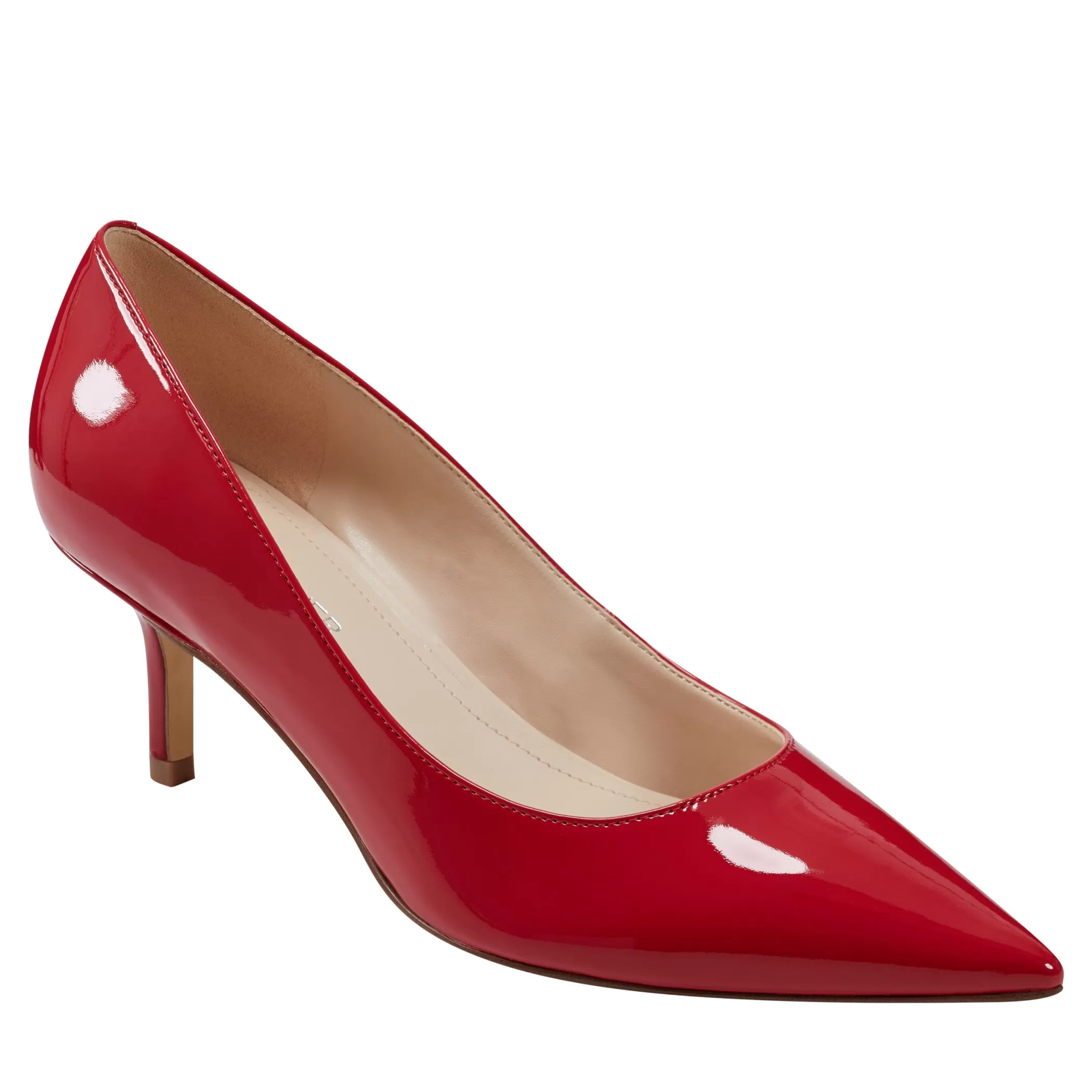 Flash Sale Marc Fisher Alola Pump Medium Red