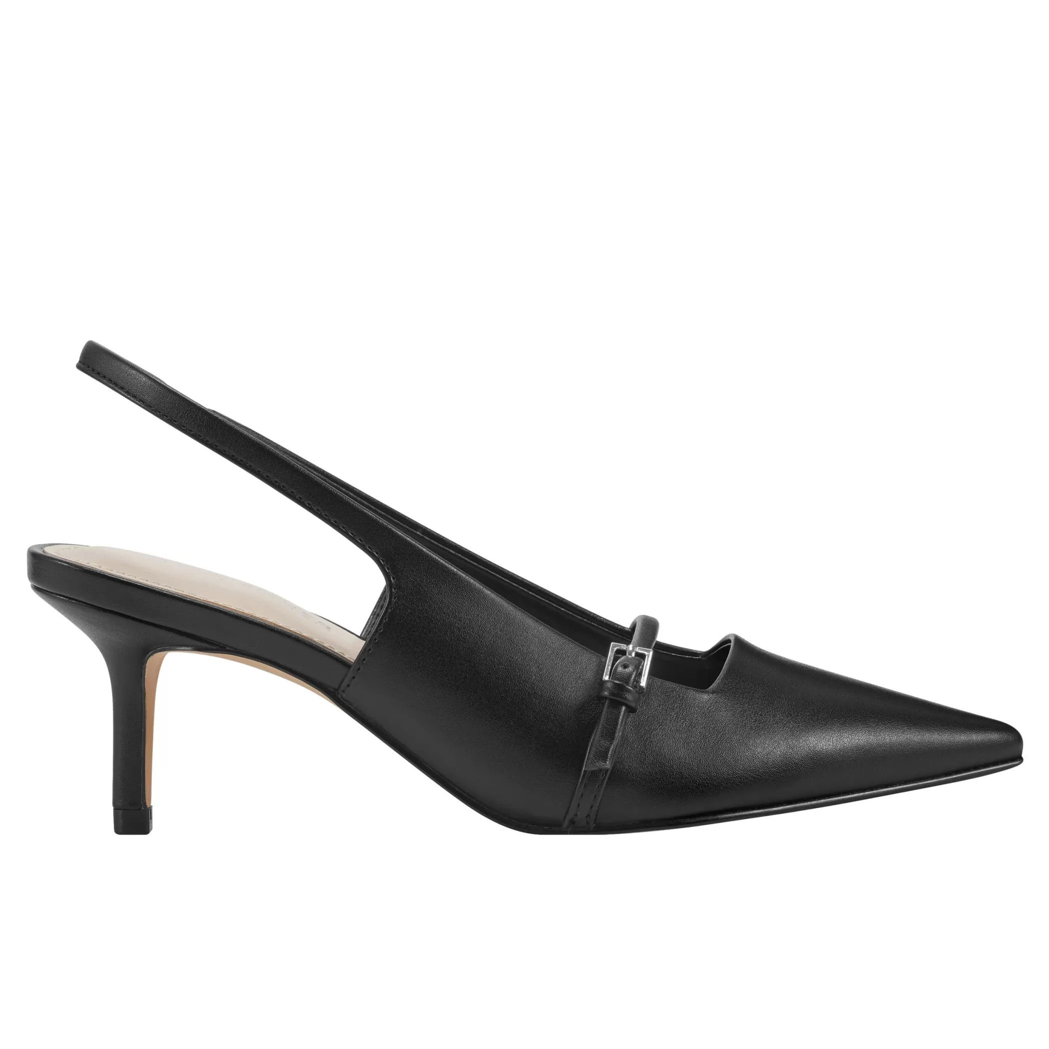 Best Marc Fisher Alorie Slingback Pump Black