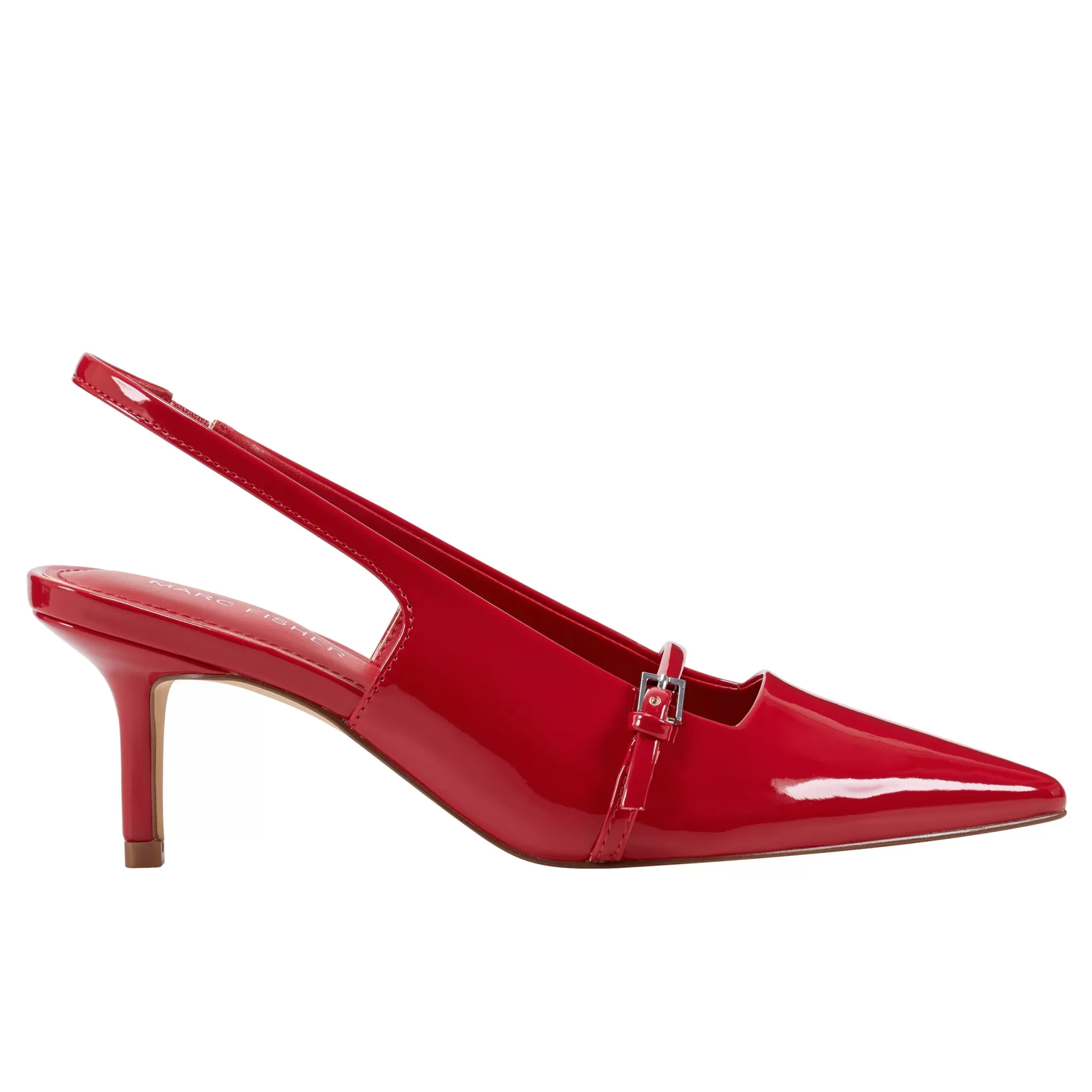 Hot Marc Fisher Alorie Slingback Pump Red Patent