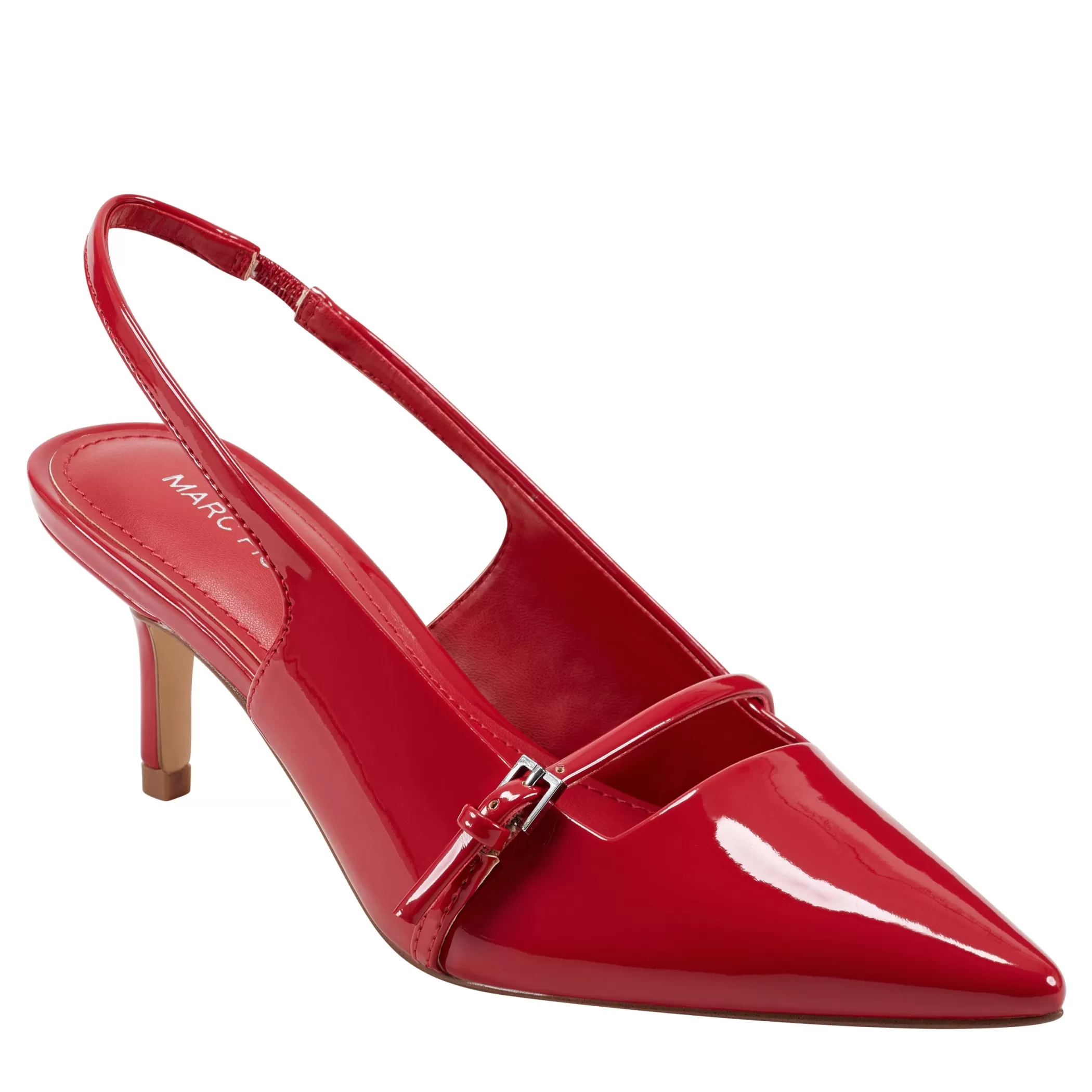 Hot Marc Fisher Alorie Slingback Pump Red Patent