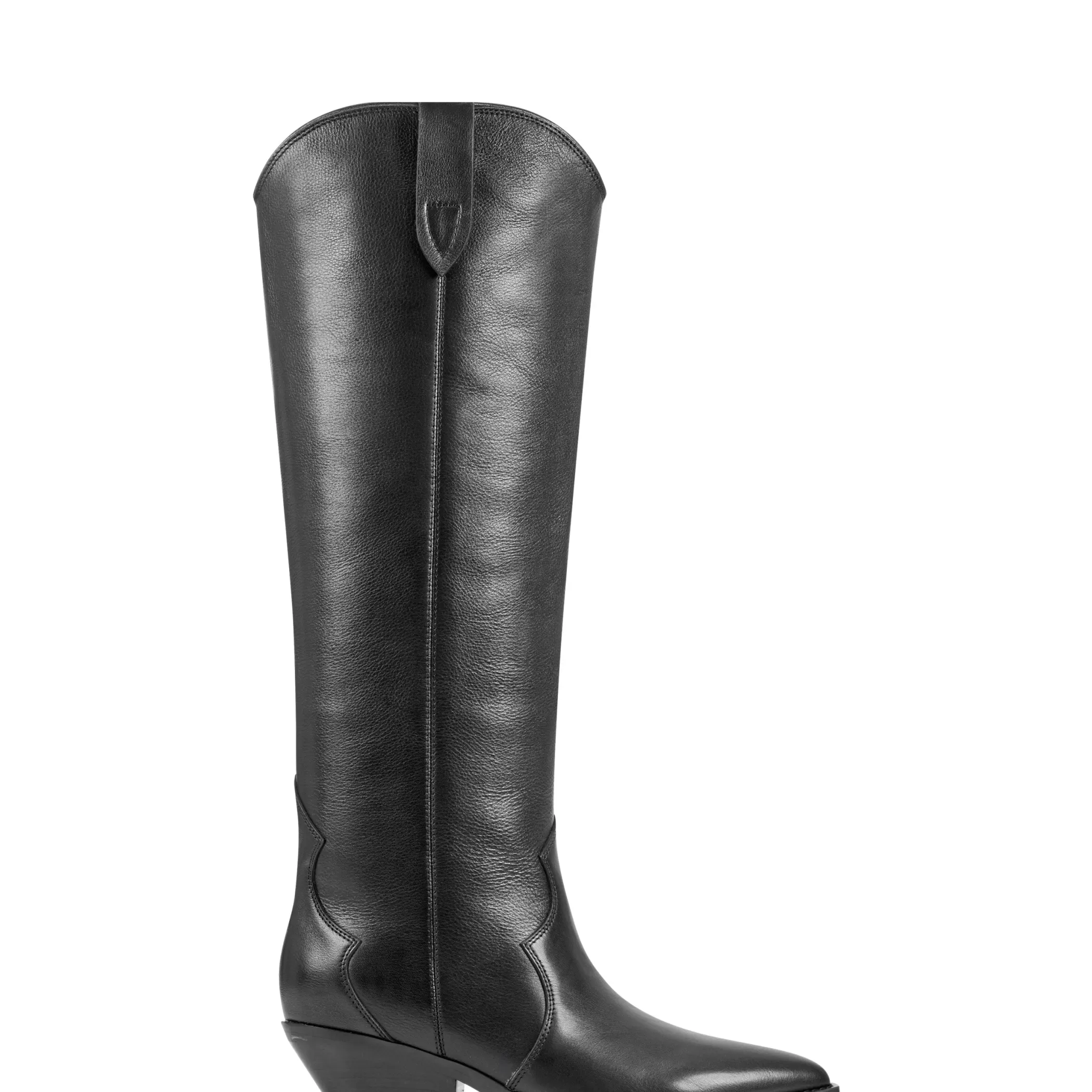 Hot Marc Fisher Ander Western Boot Black Leather