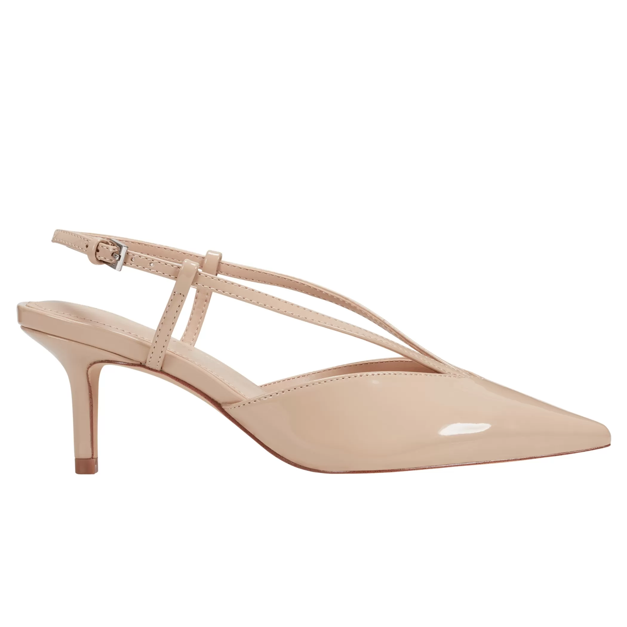 Store Marc Fisher Avila Slingback Pump Natural Patent