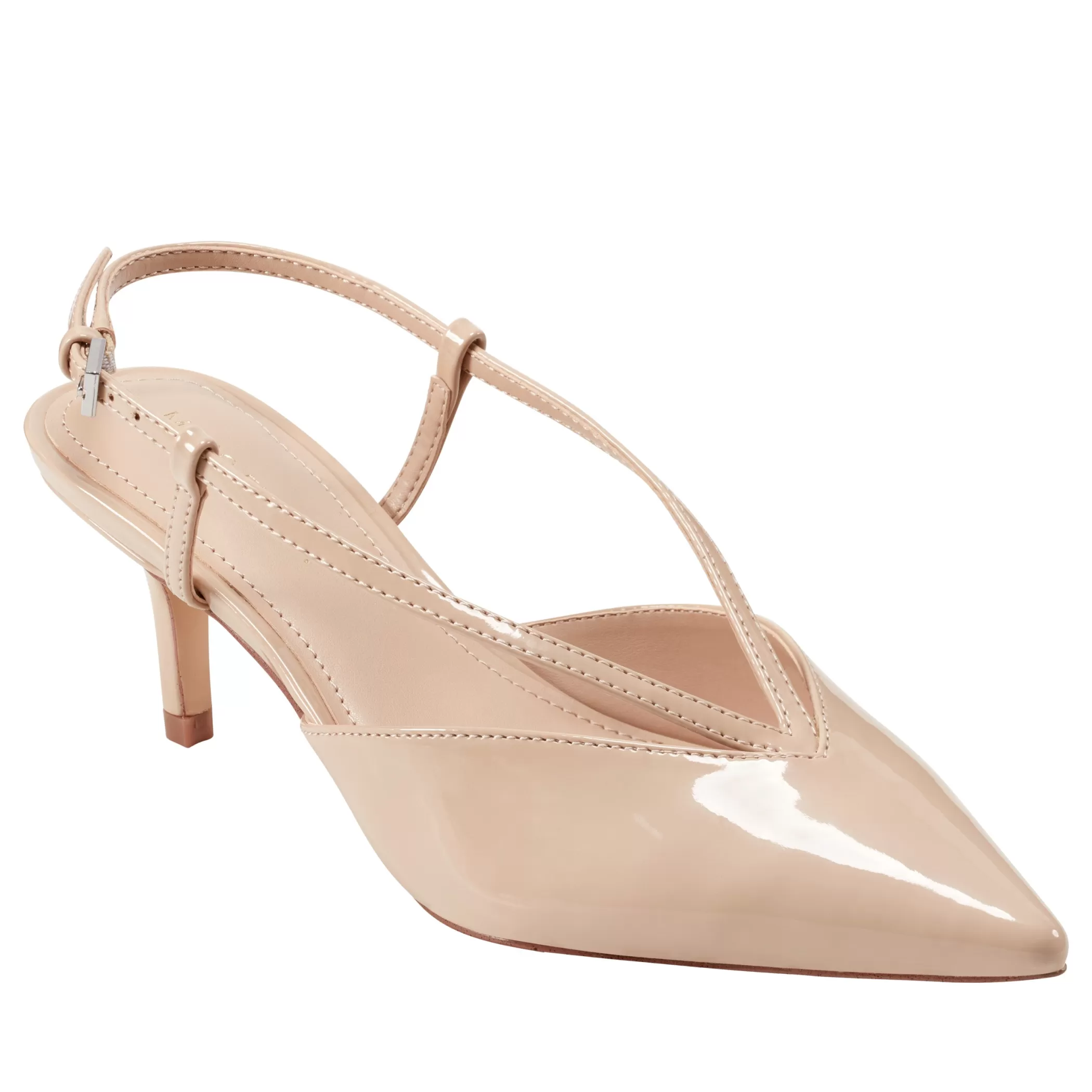 Store Marc Fisher Avila Slingback Pump Natural Patent