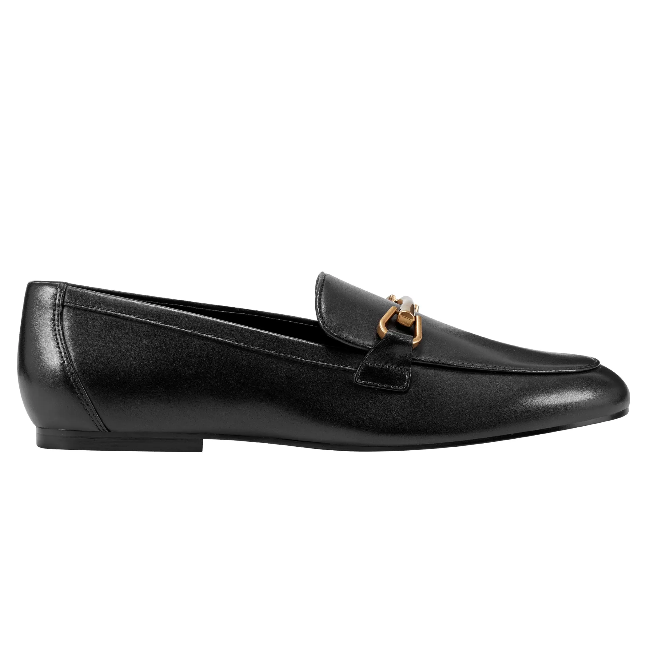 Best Sale Marc Fisher Bleek Loafer Black Leather