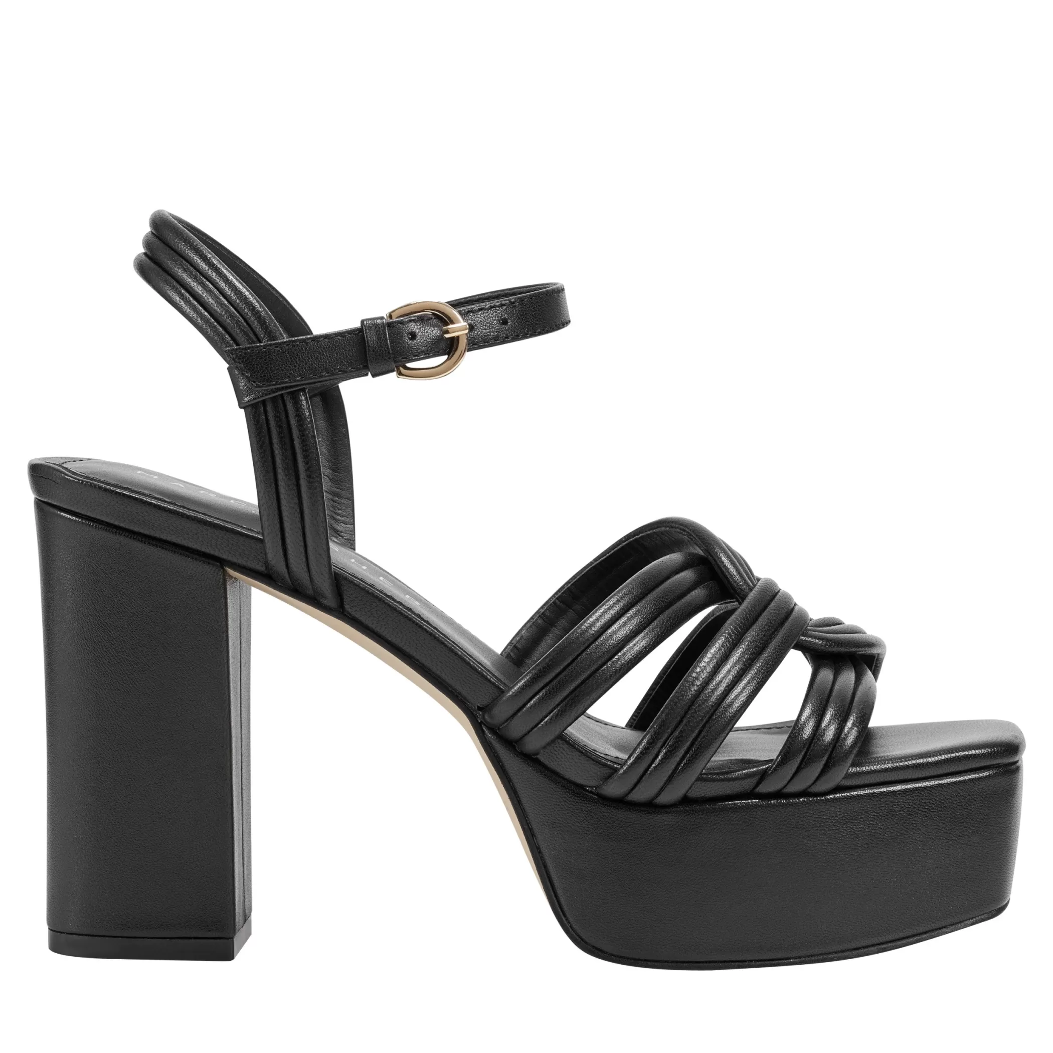 Discount Marc Fisher Cairo Platform Sandal Black