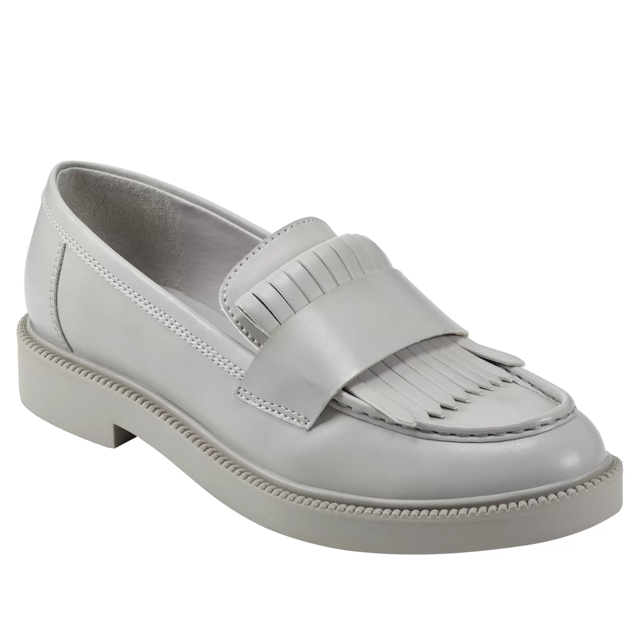 Cheap Marc Fisher Calixy Loafer Light Grey