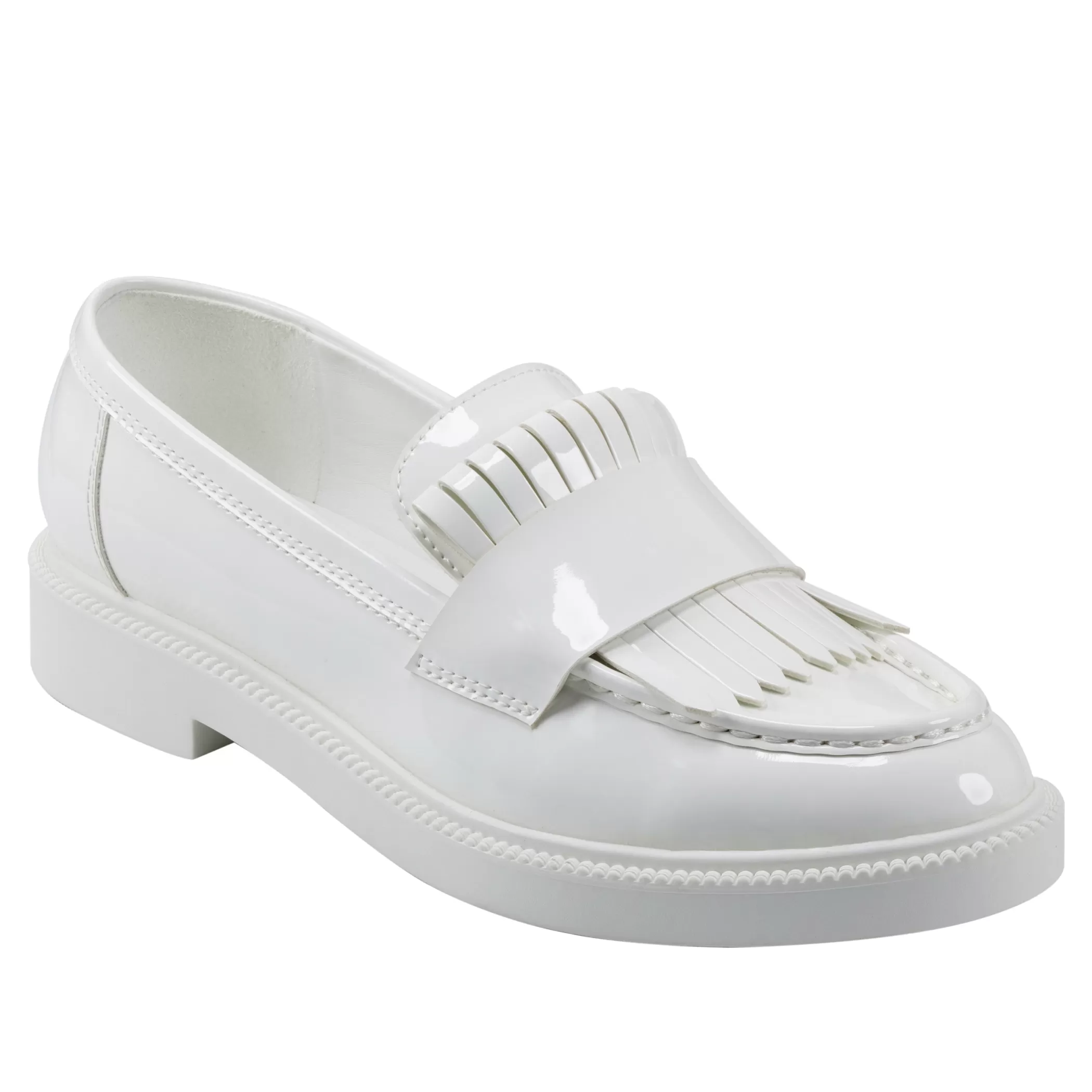 Discount Marc Fisher Calixy Loafer White