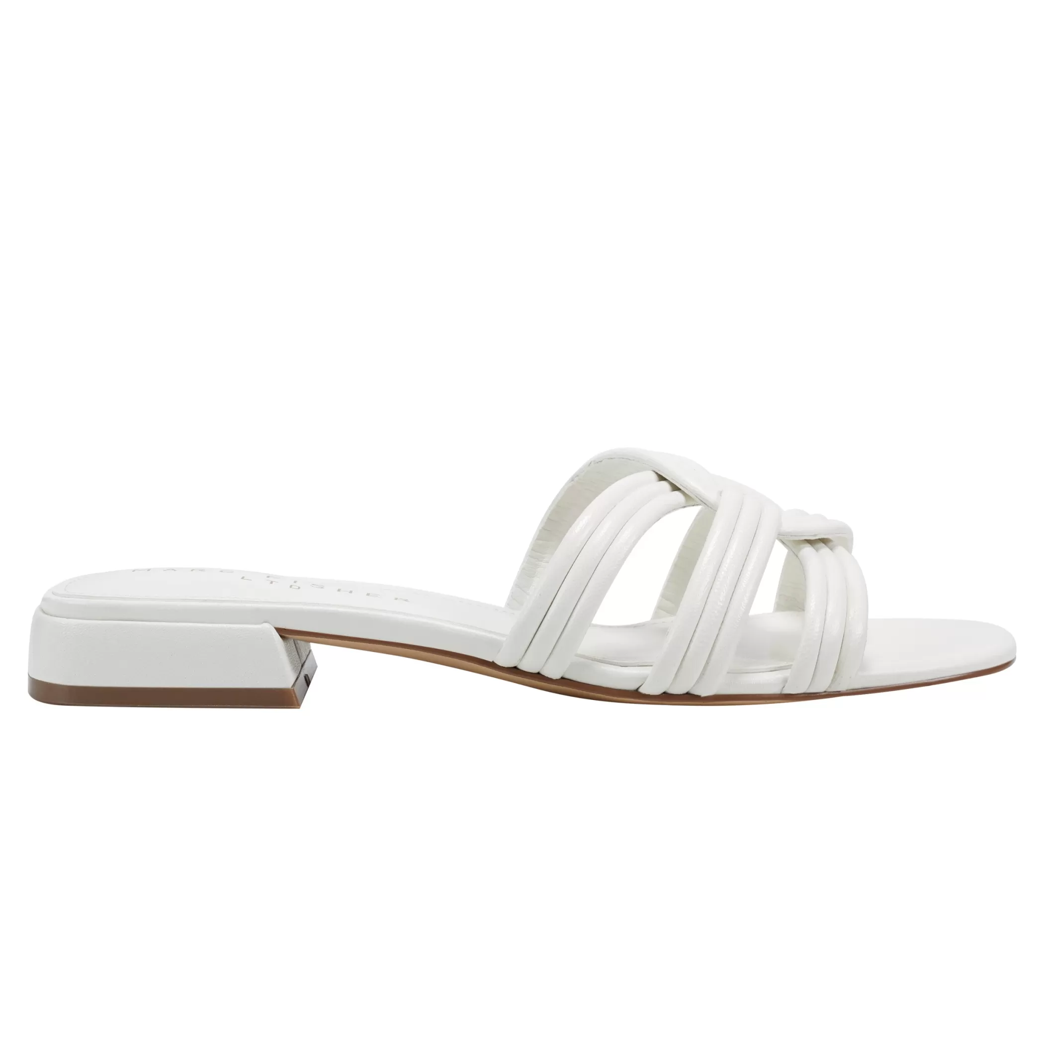 Hot Marc Fisher Casara Slide Sandal Chic Cream