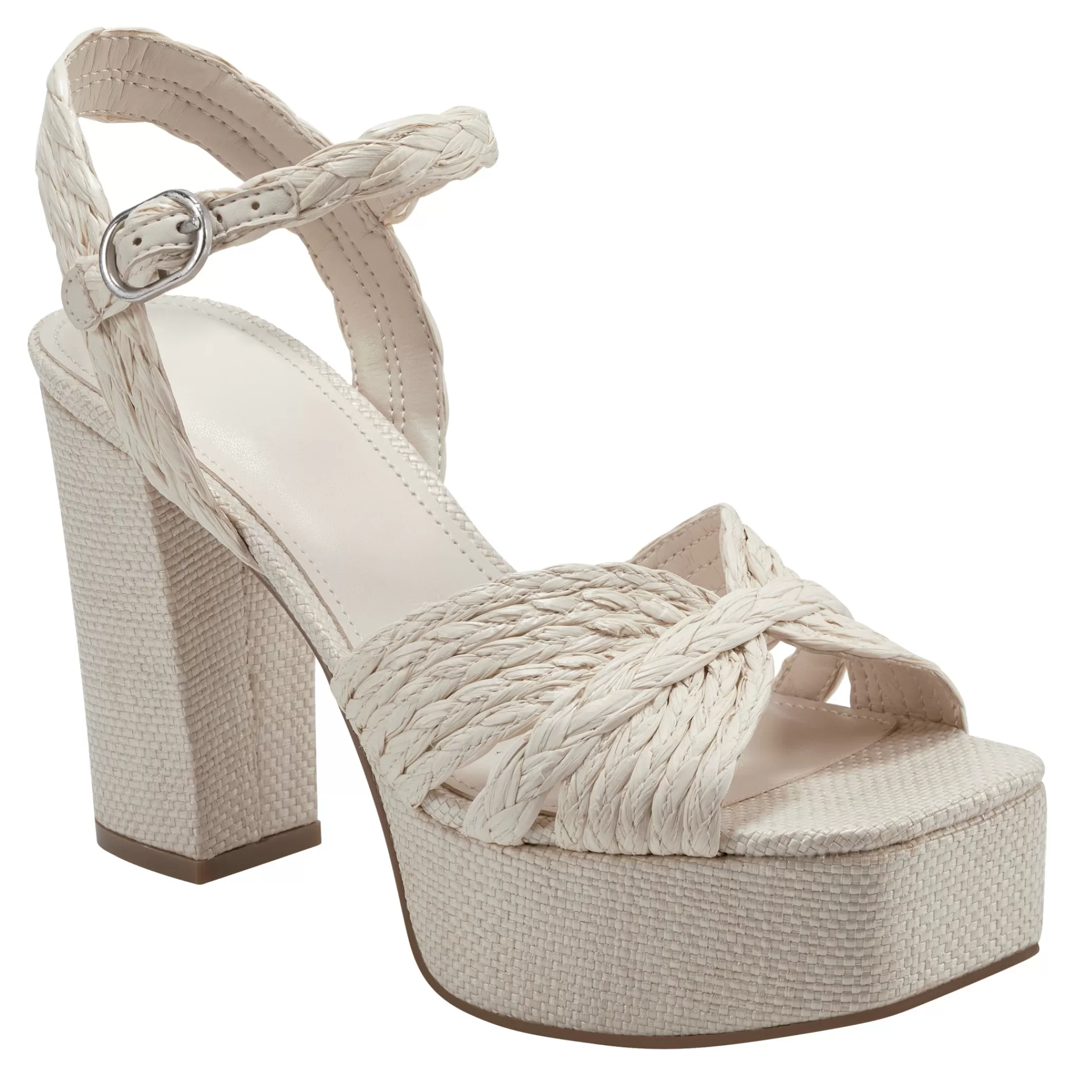 Fashion Marc Fisher Chela Slingback Platform Sandal