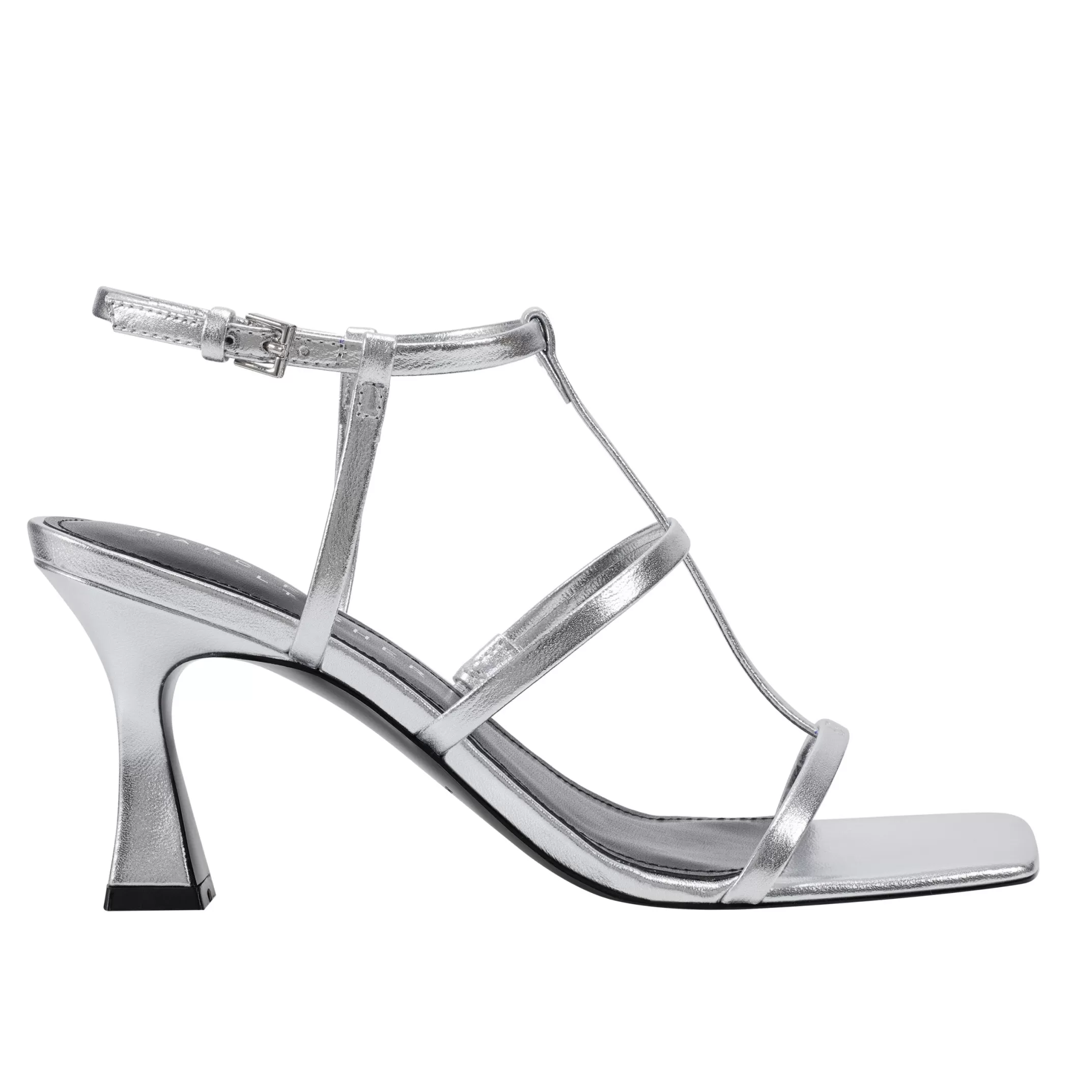 Online Marc Fisher Dennie Strappy Dress Sandal Silver