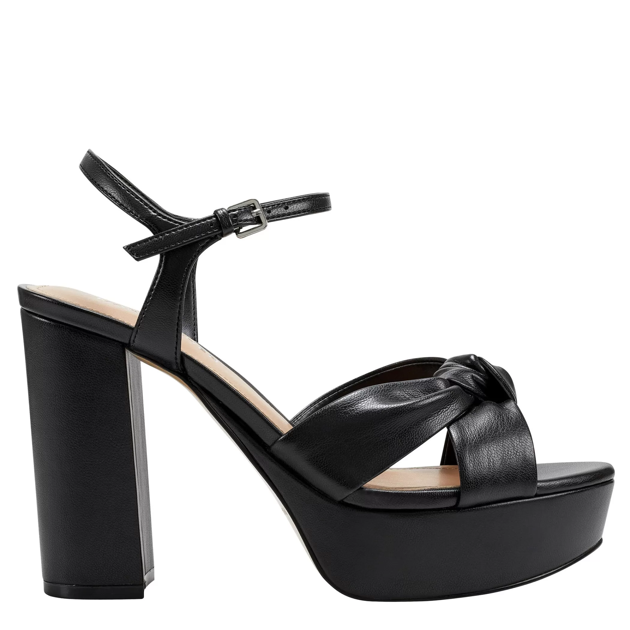 Discount Marc Fisher Deren Platform Sandal Black