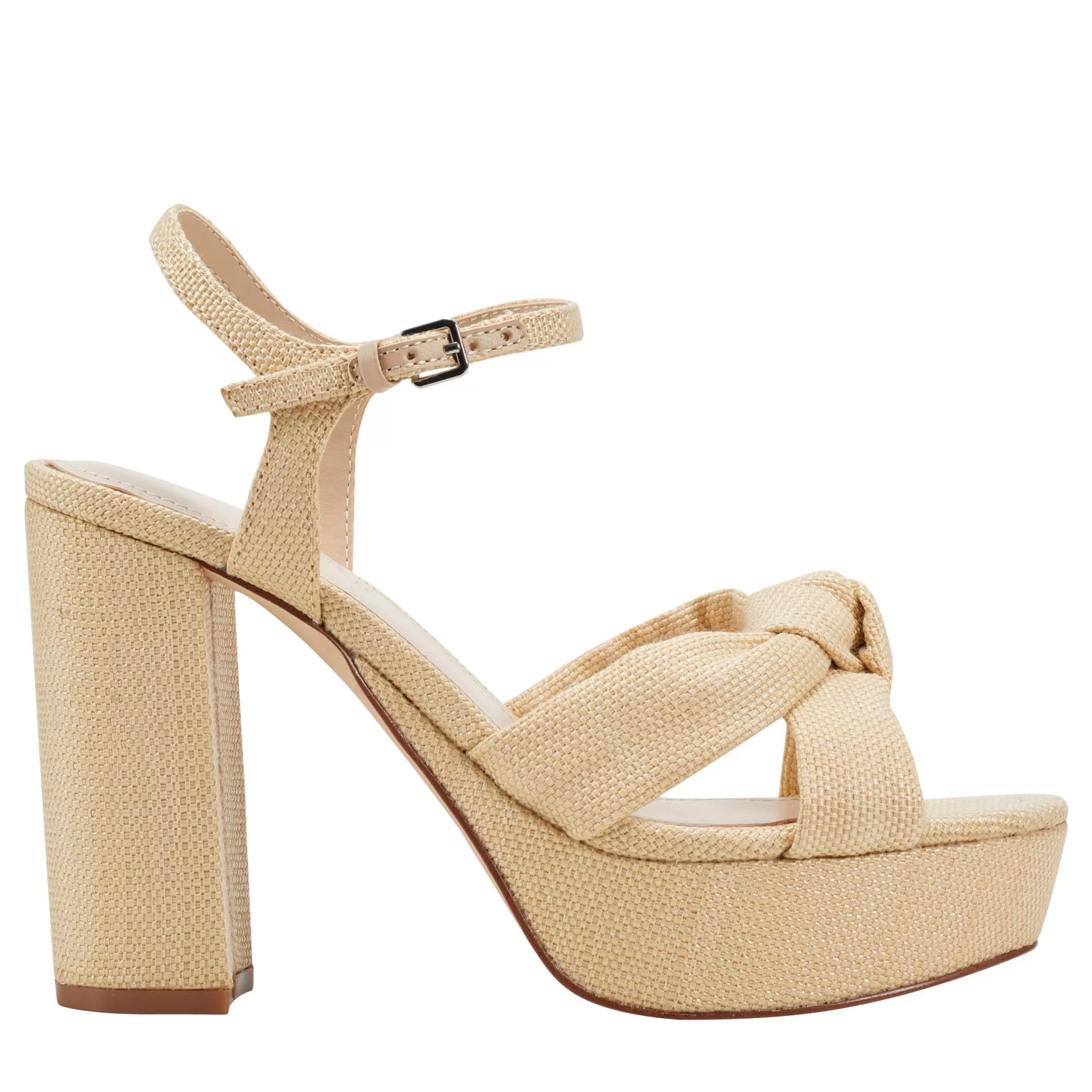 Fashion Marc Fisher Deren Platform Sandal Light Natural