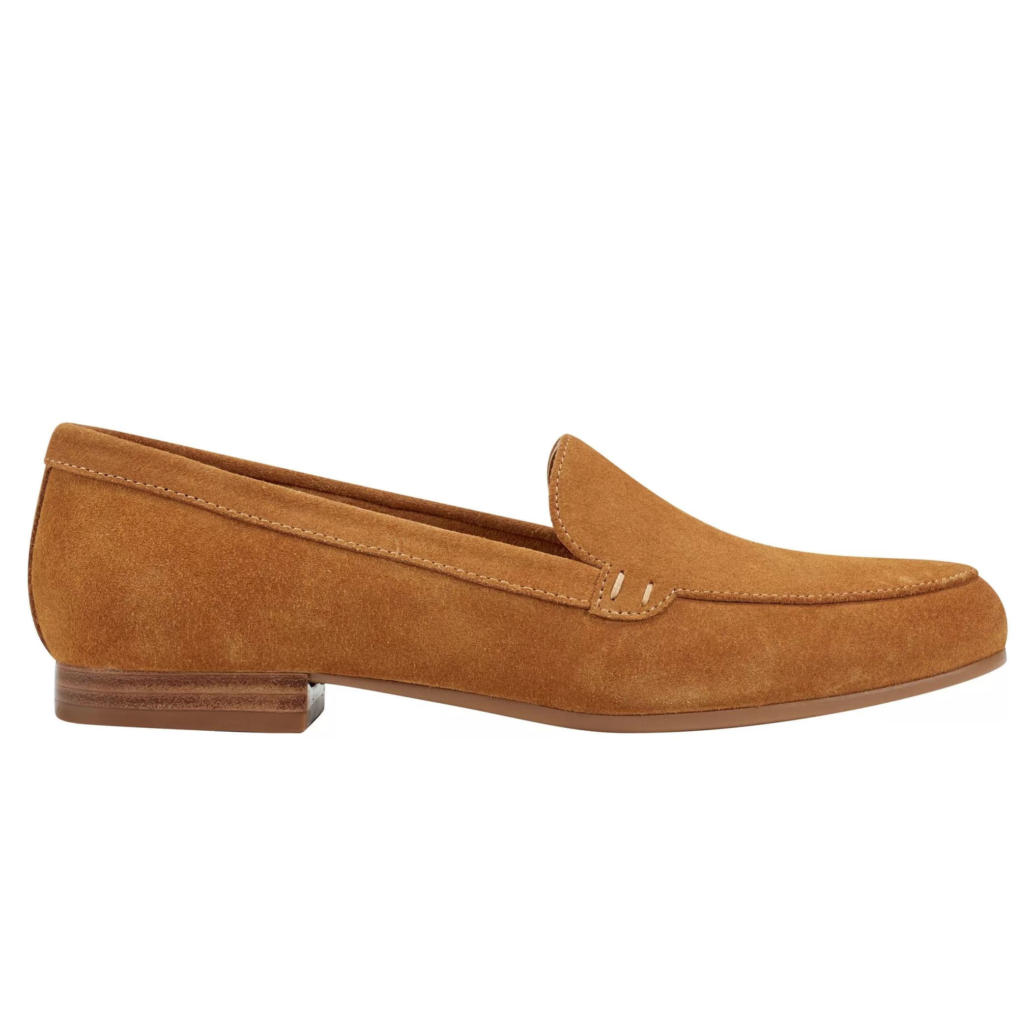 Best Marc Fisher Docida Loafer Brown Suede