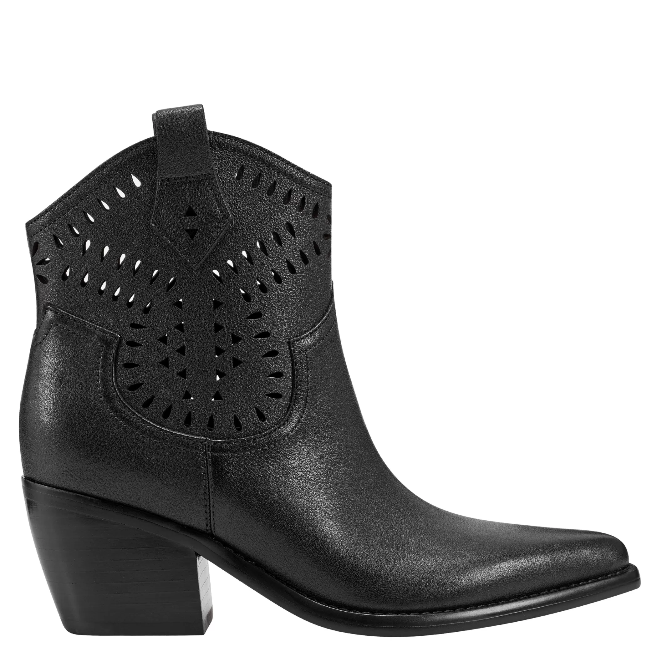 Cheap Marc Fisher Elyma Perferated Western Bootie