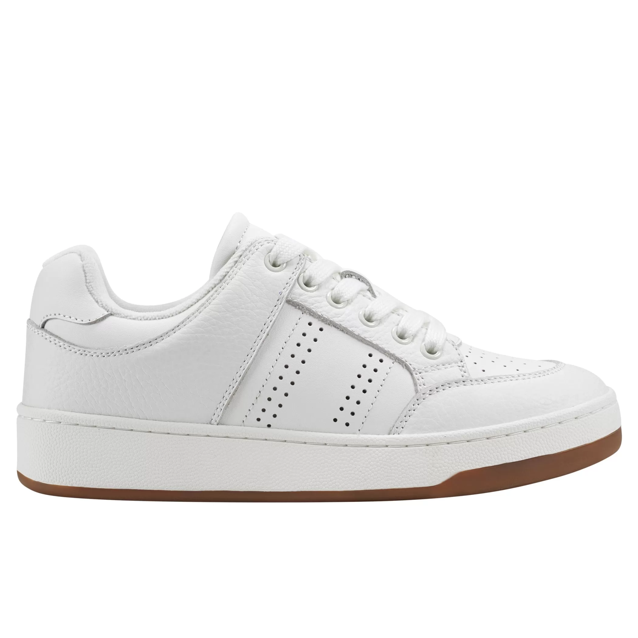 Clearance Marc Fisher Flynnt Laceup Sneaker White