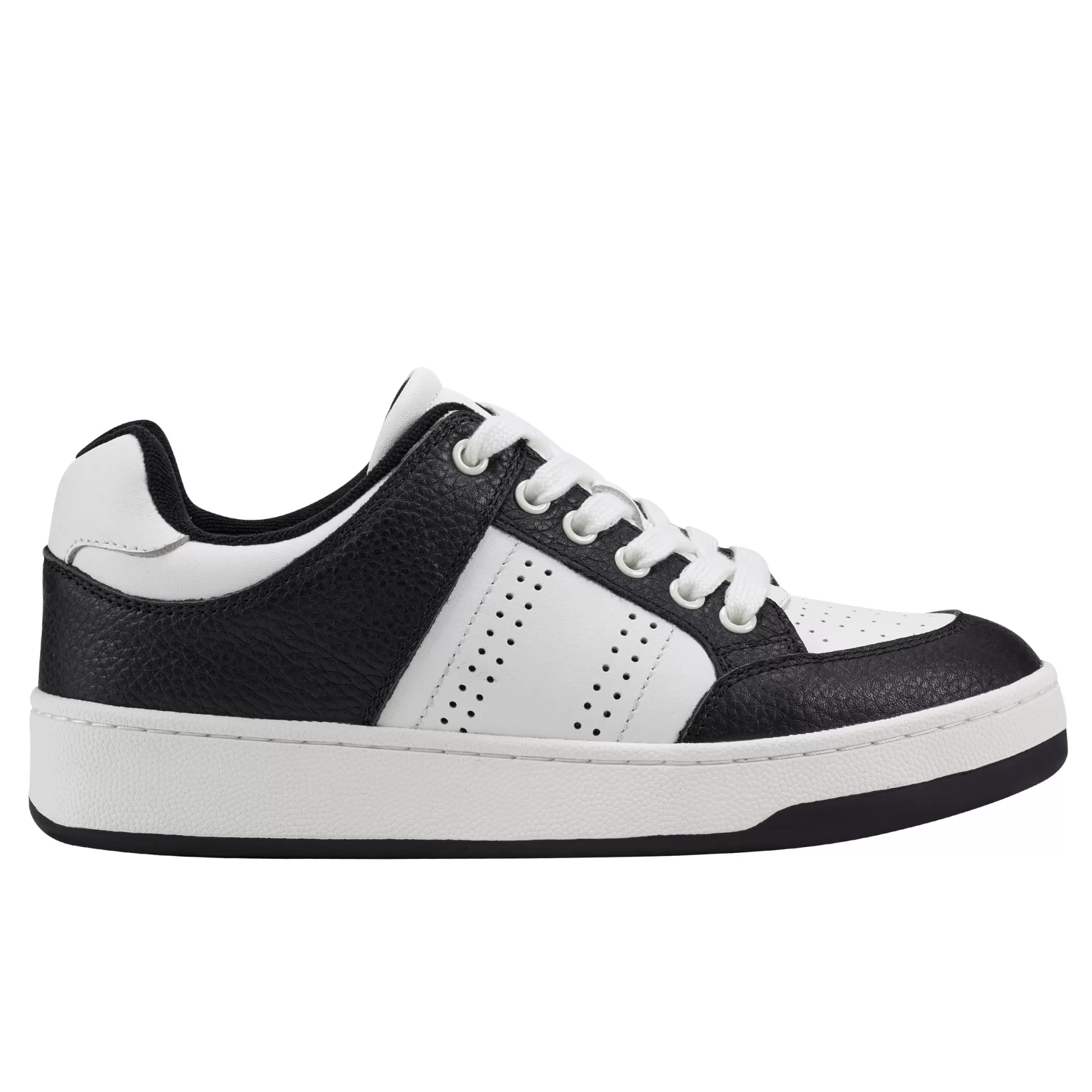 Best Marc Fisher Flynnt Laceup Sneaker White/Black