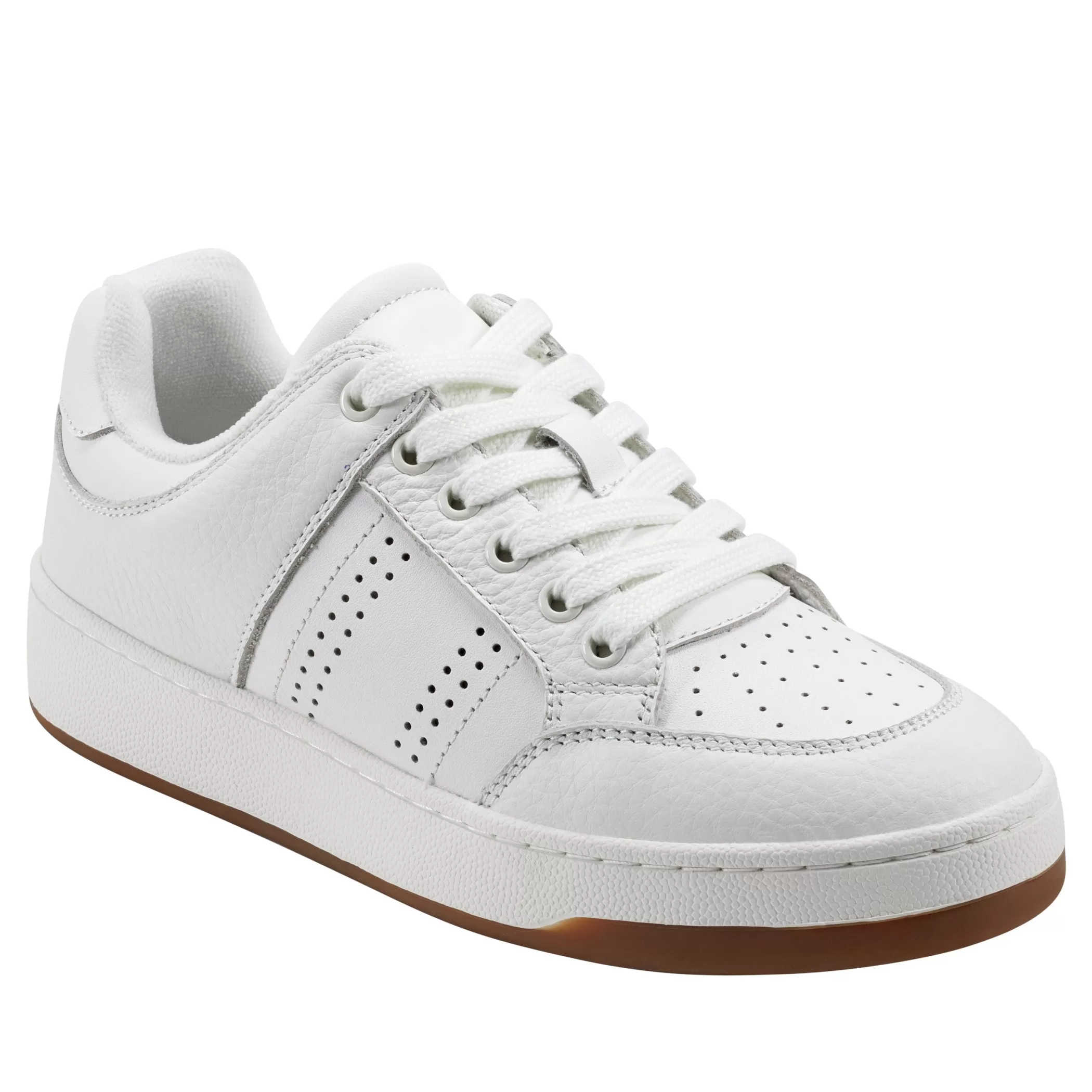 Clearance Marc Fisher Flynnt Laceup Sneaker White