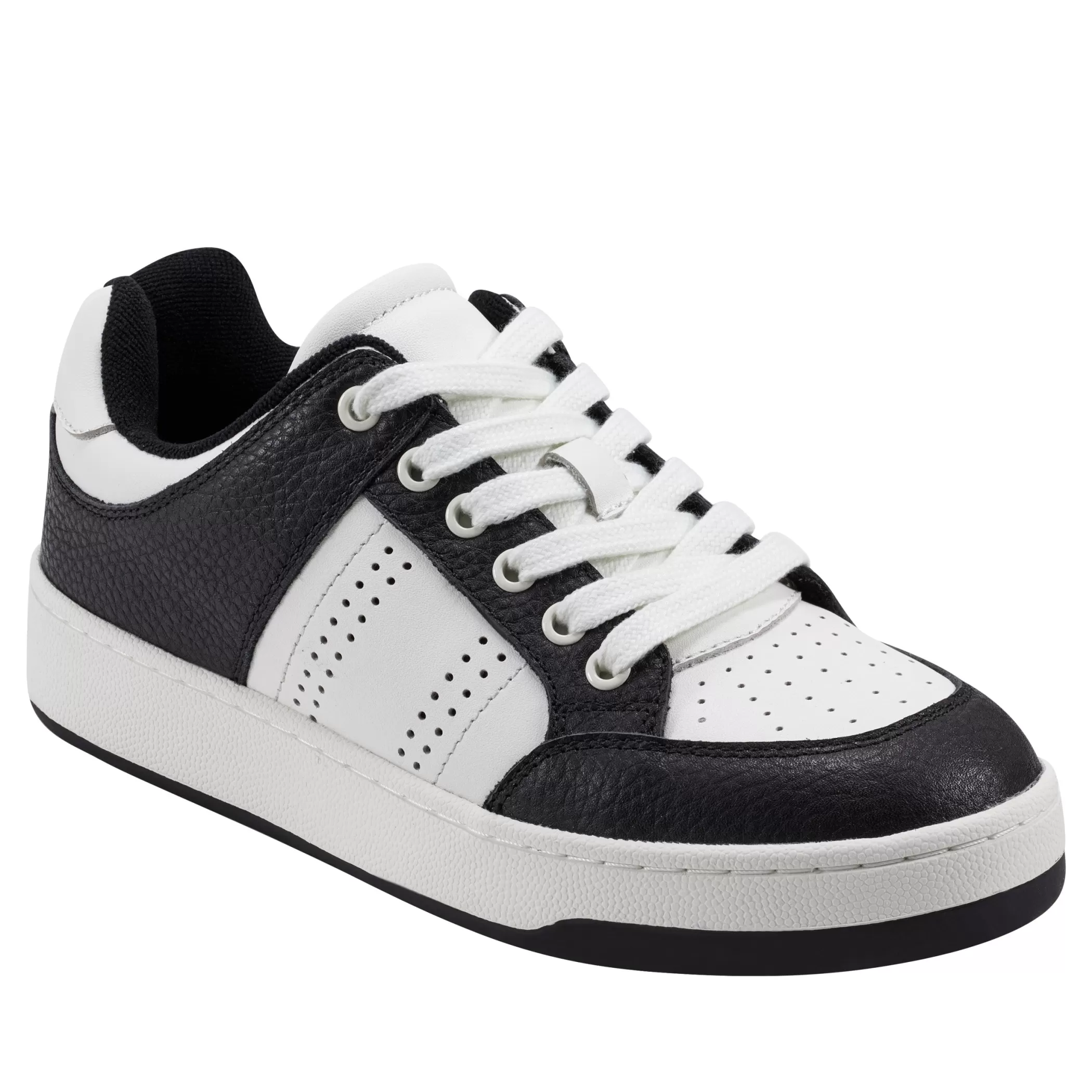 Best Marc Fisher Flynnt Laceup Sneaker White/Black