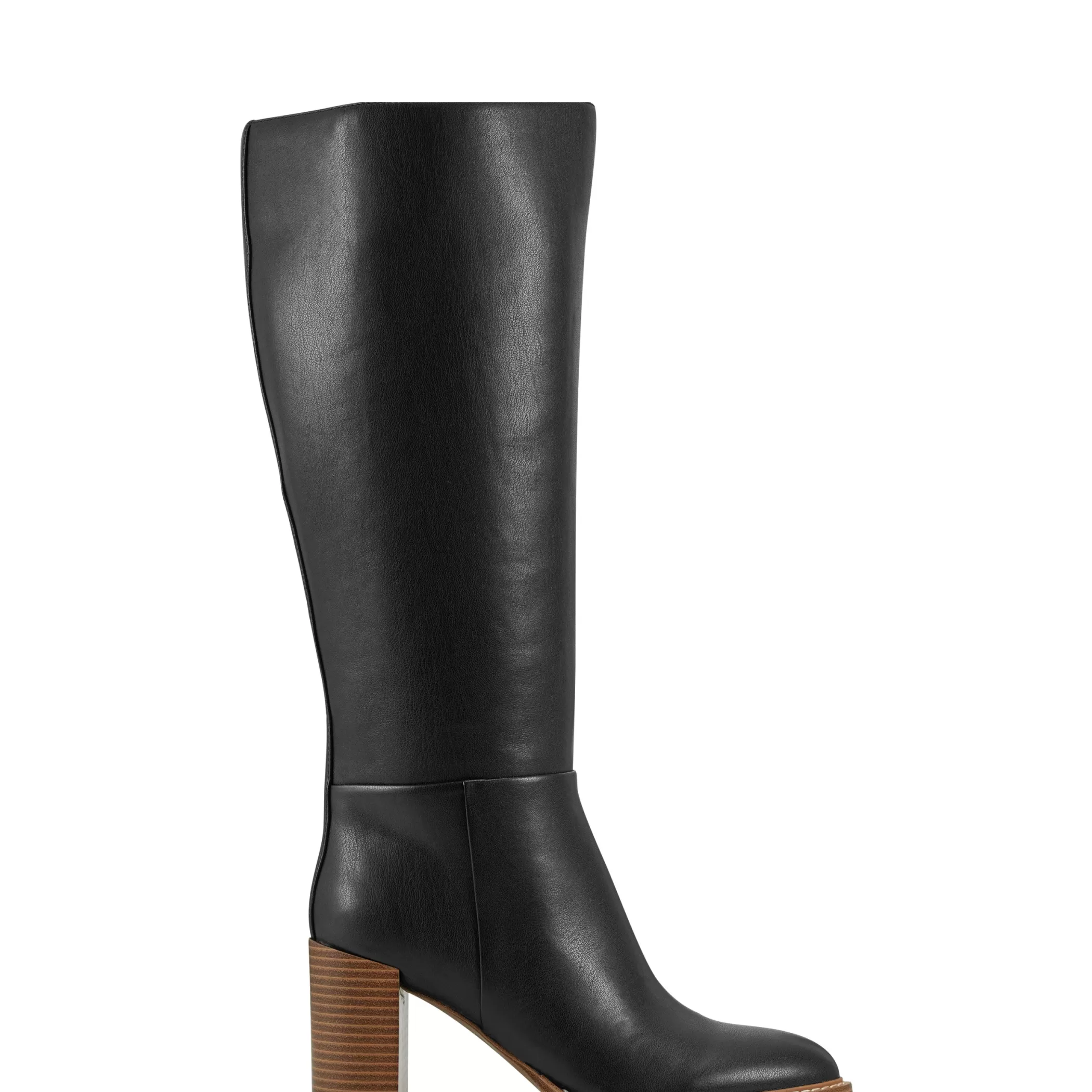 Online Marc Fisher Gabey Round Toe Block Heel Dress Boot