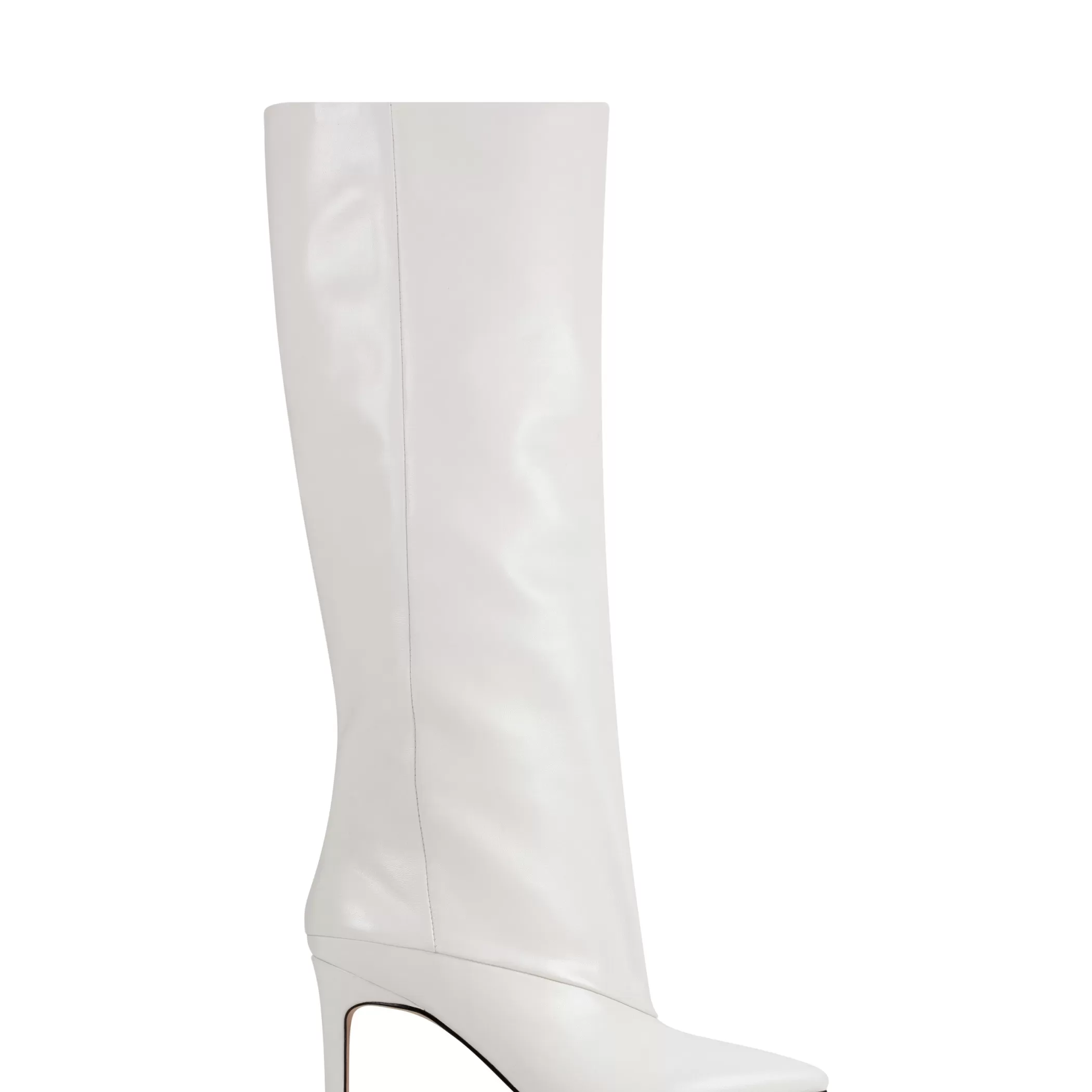 Sale Marc Fisher Gentle Dress Boot Ivory Leather