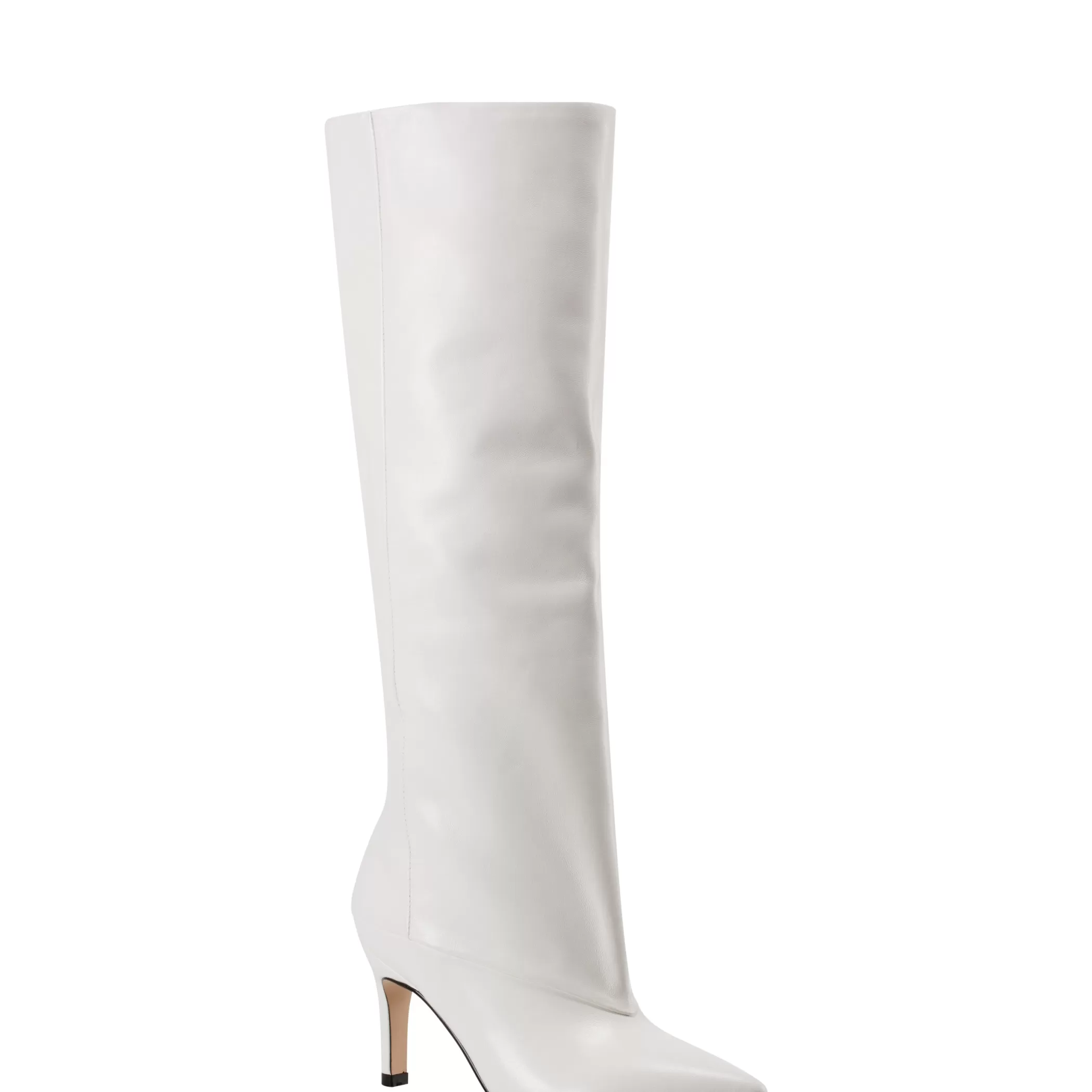 Sale Marc Fisher Gentle Dress Boot Ivory Leather