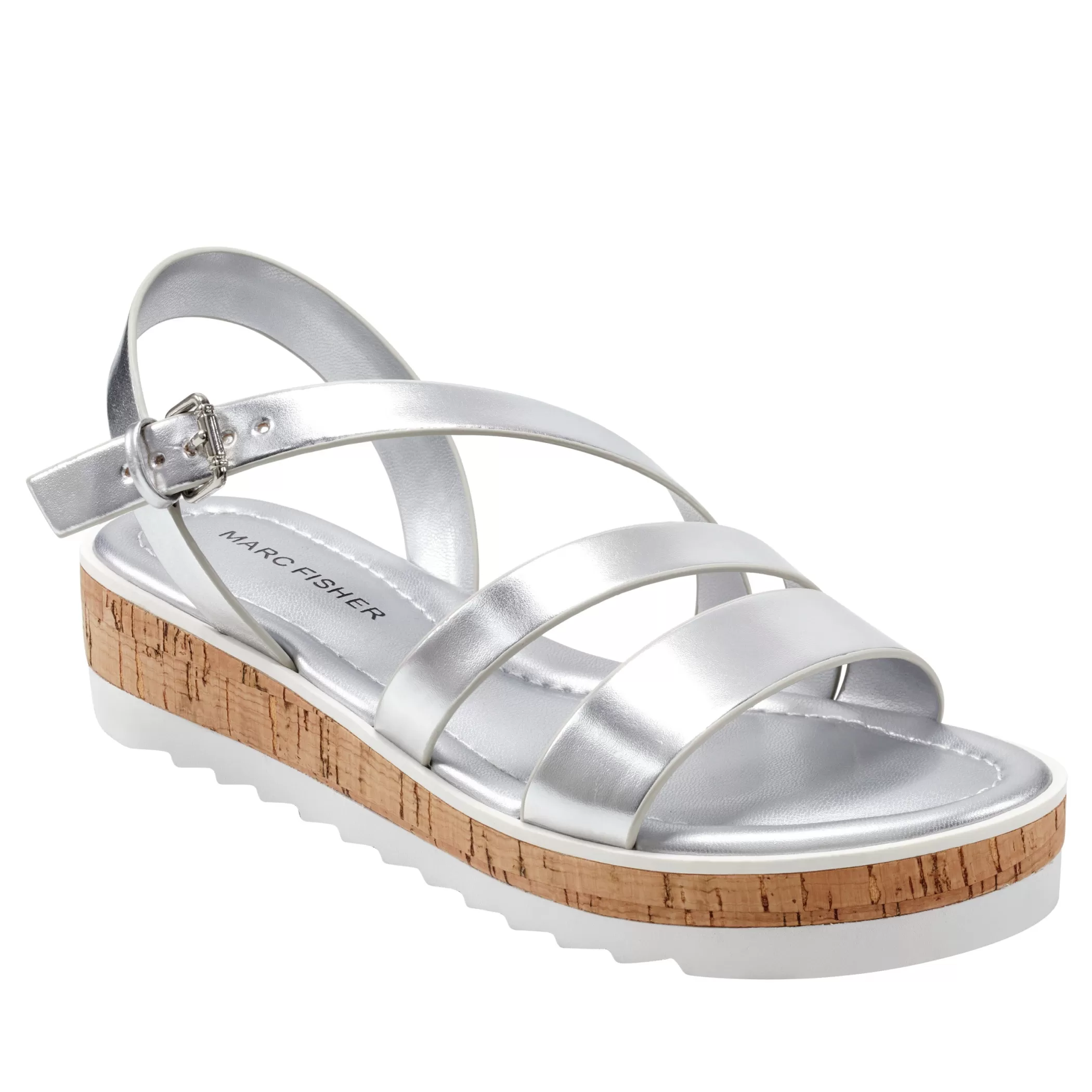 Fashion Marc Fisher Goget Strappy Casual Sandal