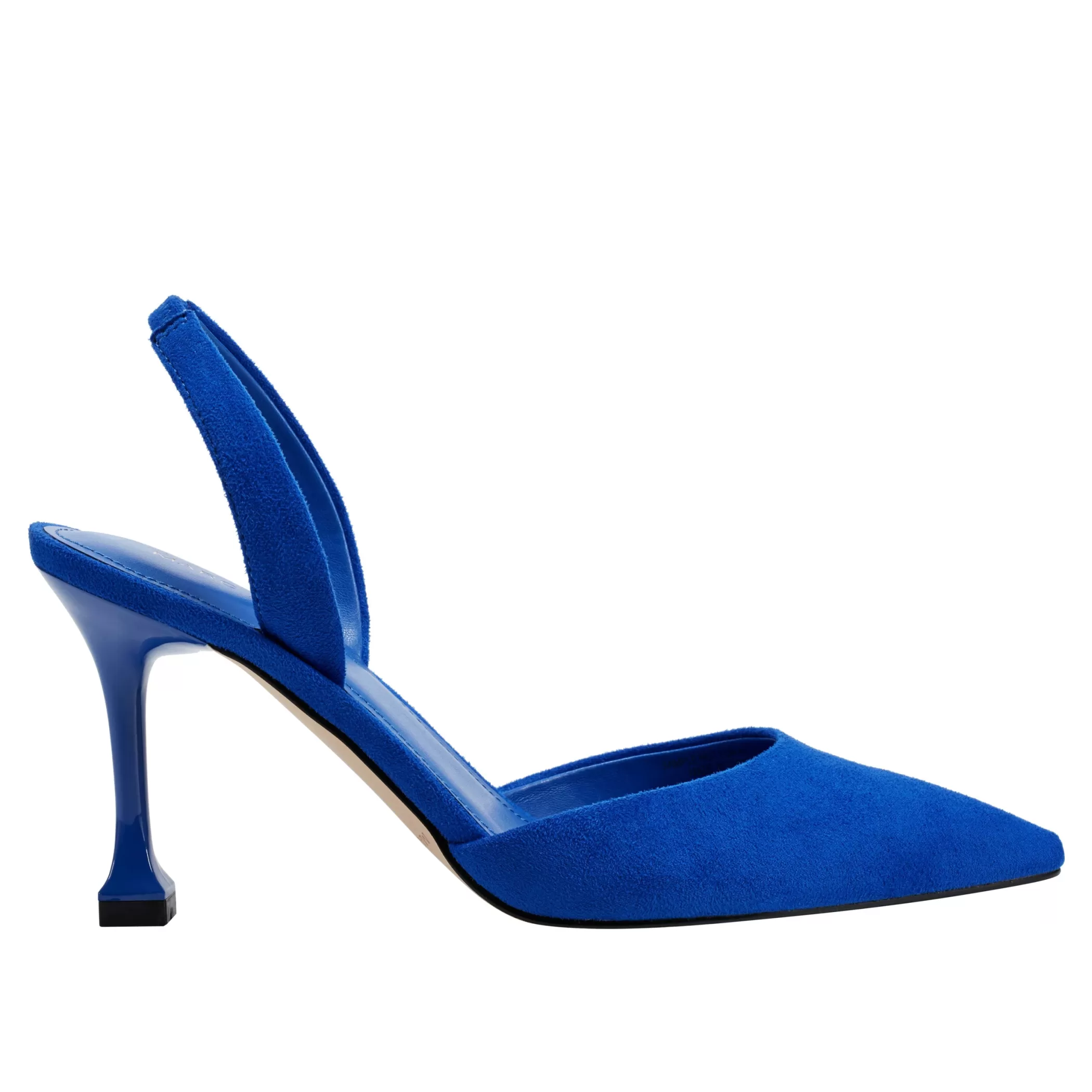 Clearance Marc Fisher Hadya Slingback Pump Blue