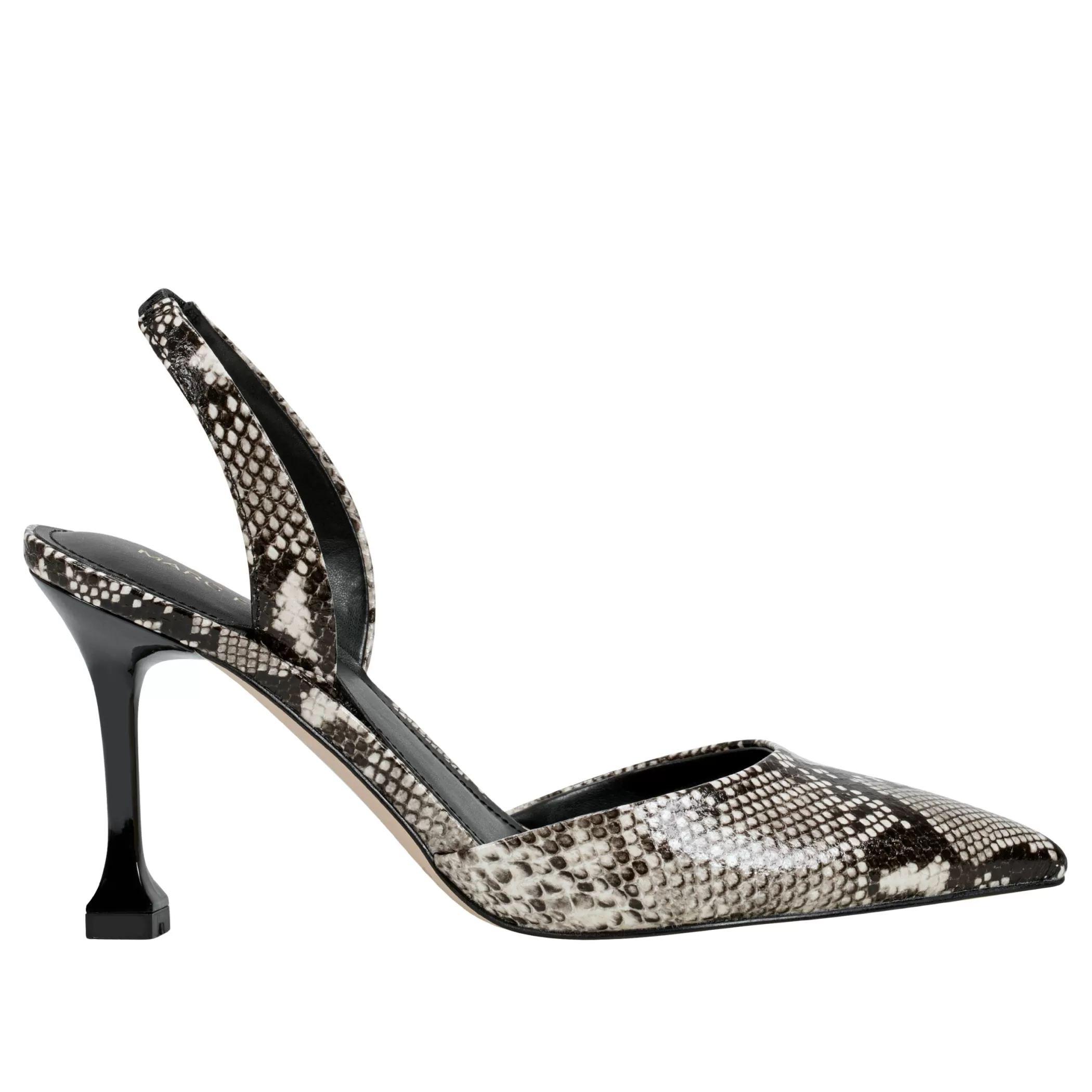 Sale Marc Fisher Hadya Slingback Pump Snake Print