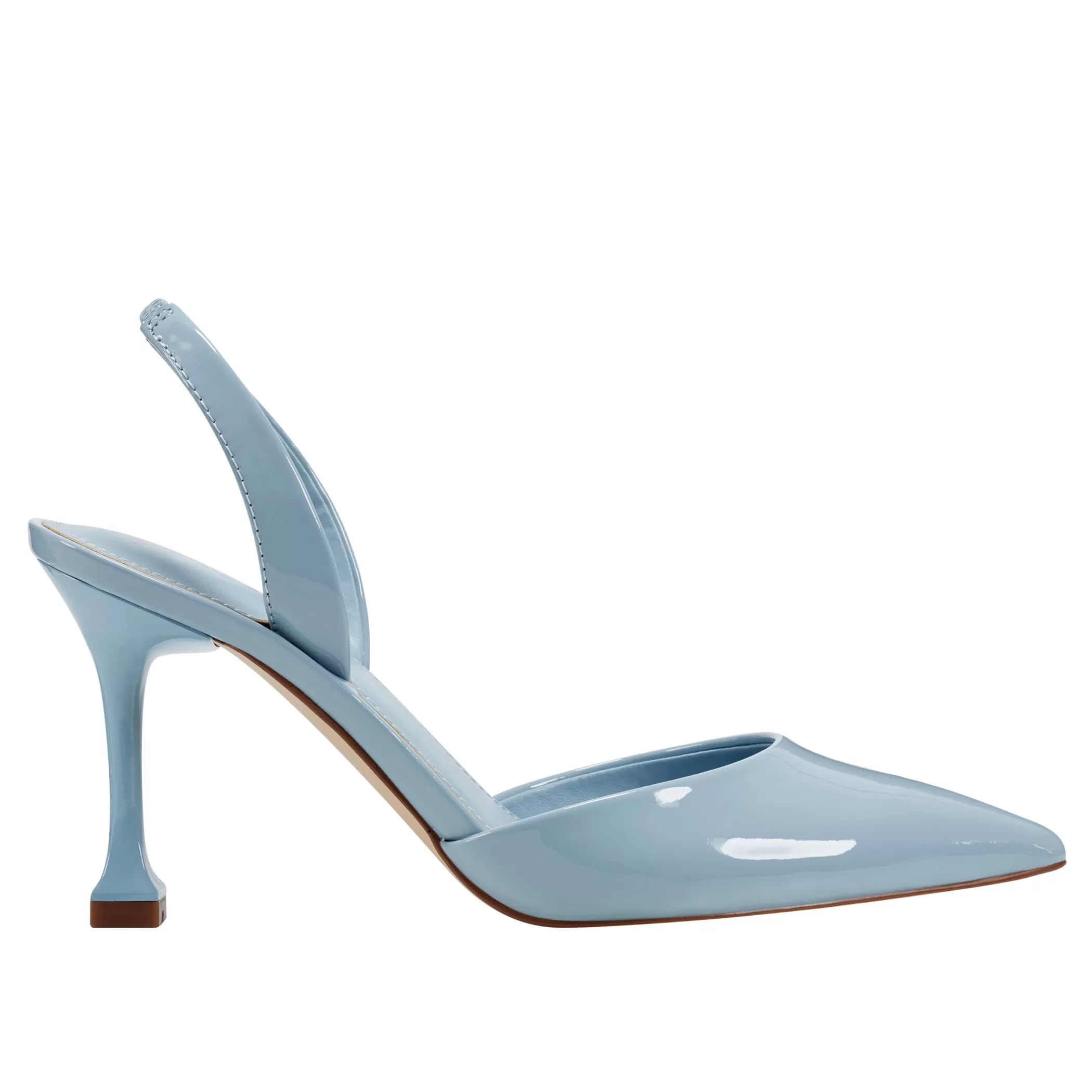 New Marc Fisher Hadya Slingback Pump Light Blue