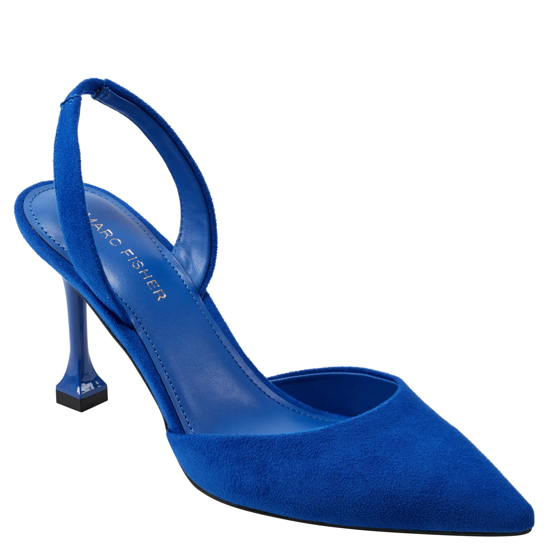 Clearance Marc Fisher Hadya Slingback Pump Blue