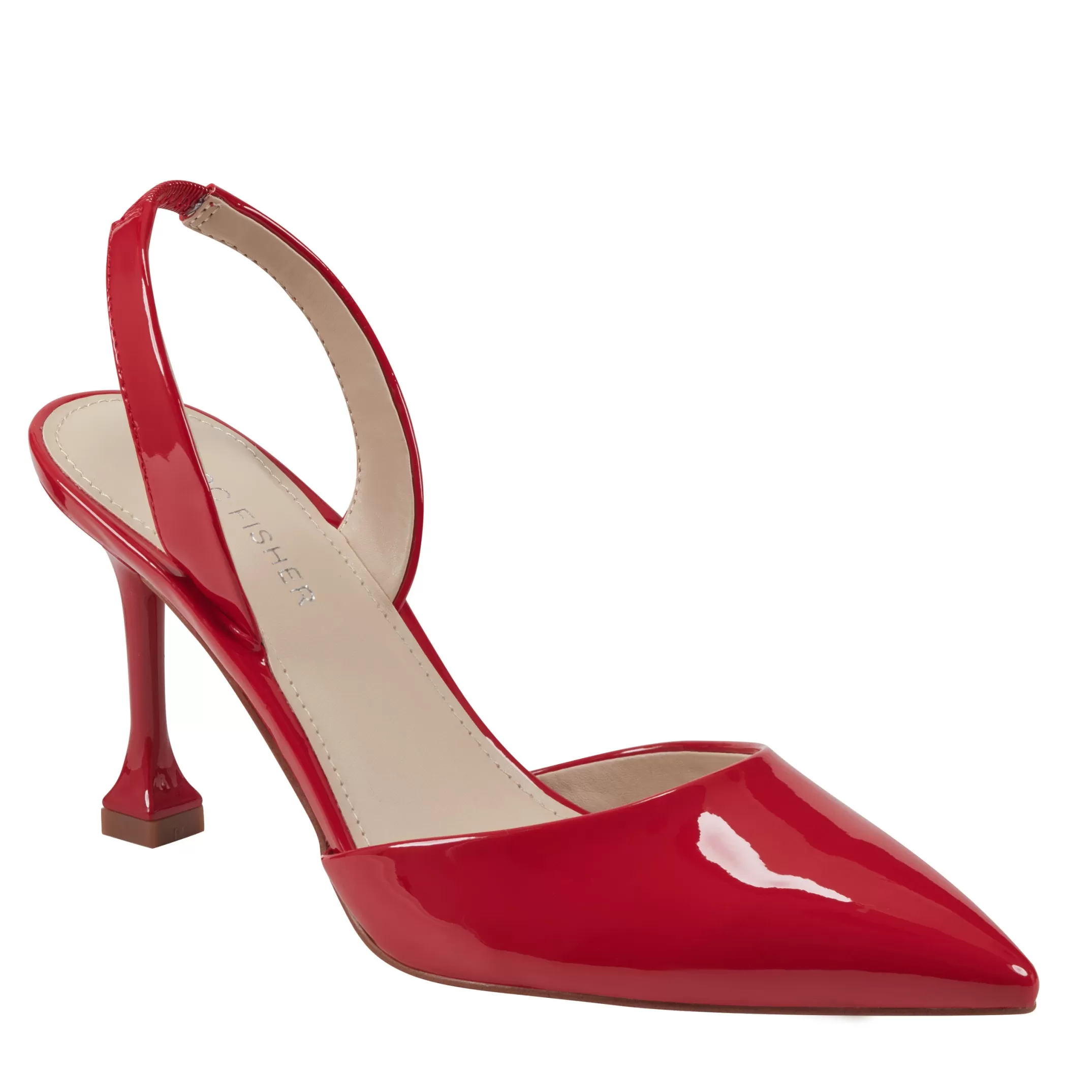 Flash Sale Marc Fisher Hadya Slingback Pump Medium Red Patent