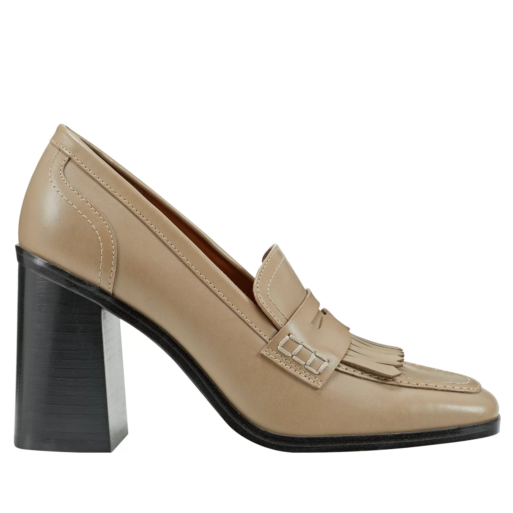 Fashion Marc Fisher Hamish Block Heel Loafer