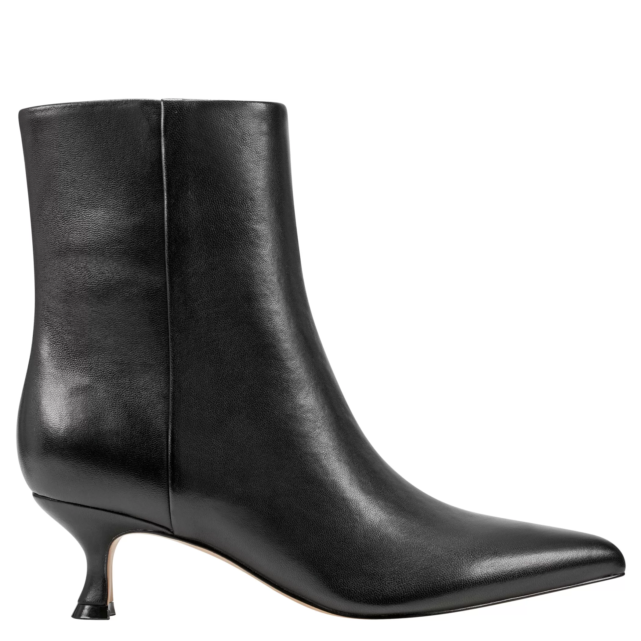 Discount Marc Fisher Iggy Dress Bootie Black Leather