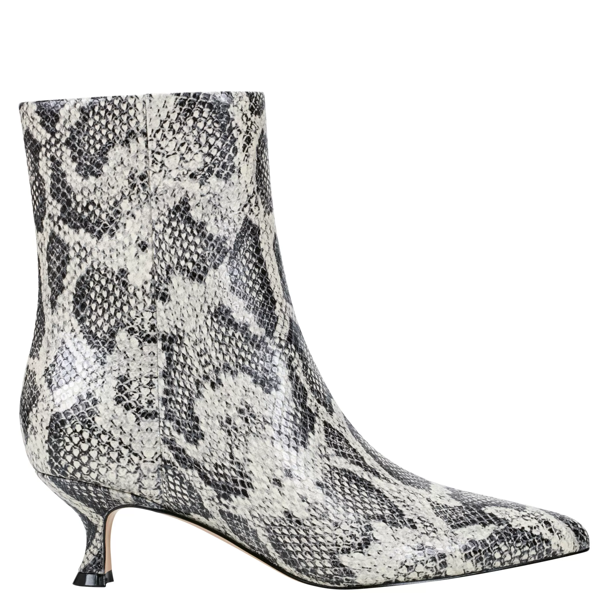 Discount Marc Fisher Iggy Dress Bootie Snake Print