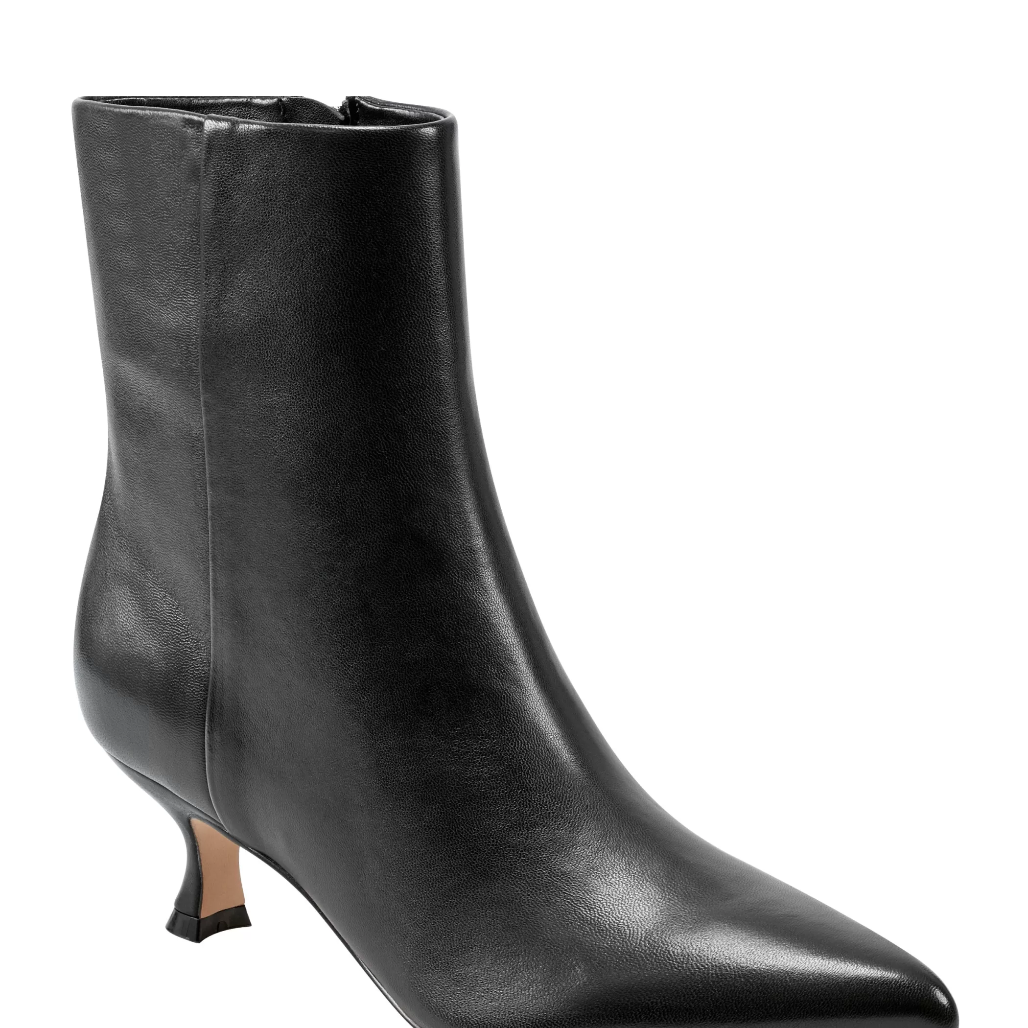 Discount Marc Fisher Iggy Dress Bootie Black Leather