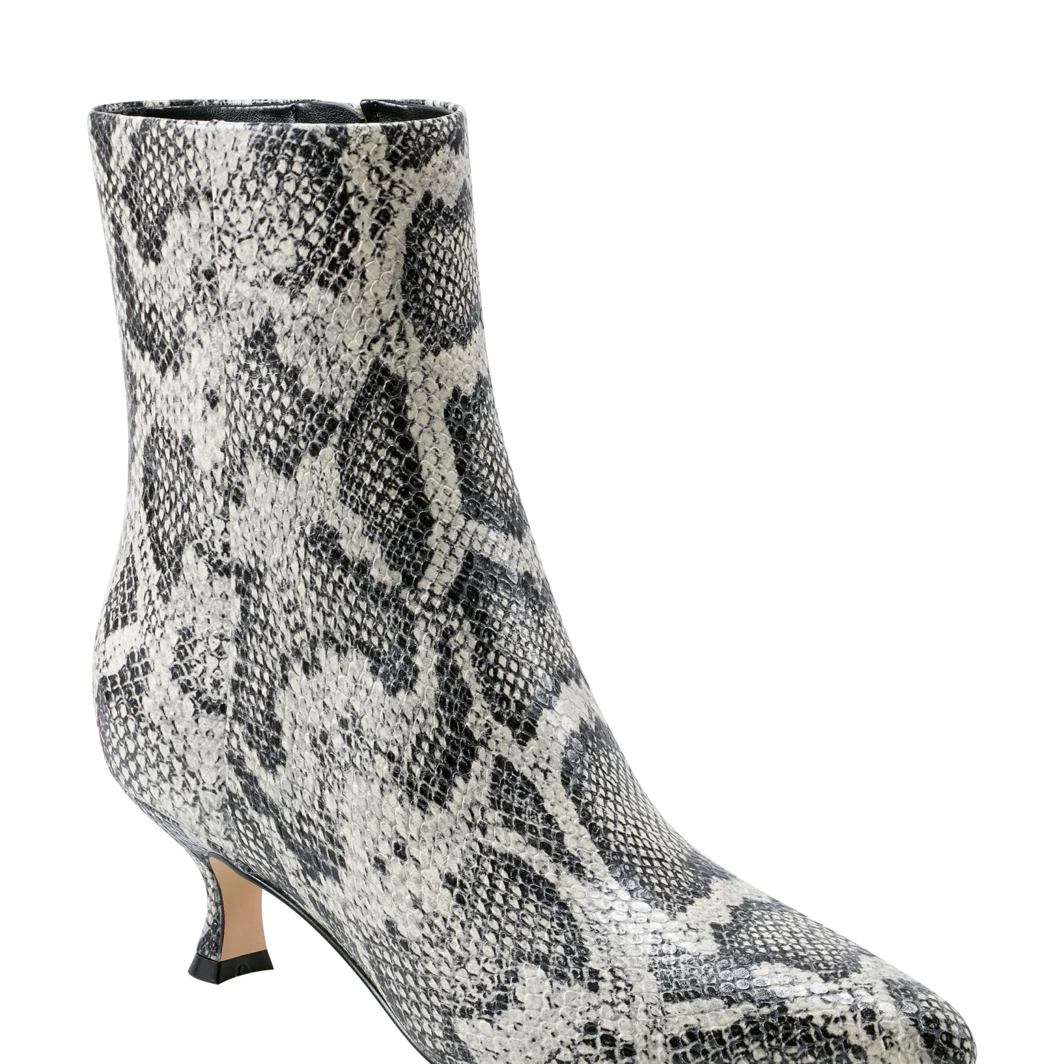 Discount Marc Fisher Iggy Dress Bootie Snake Print