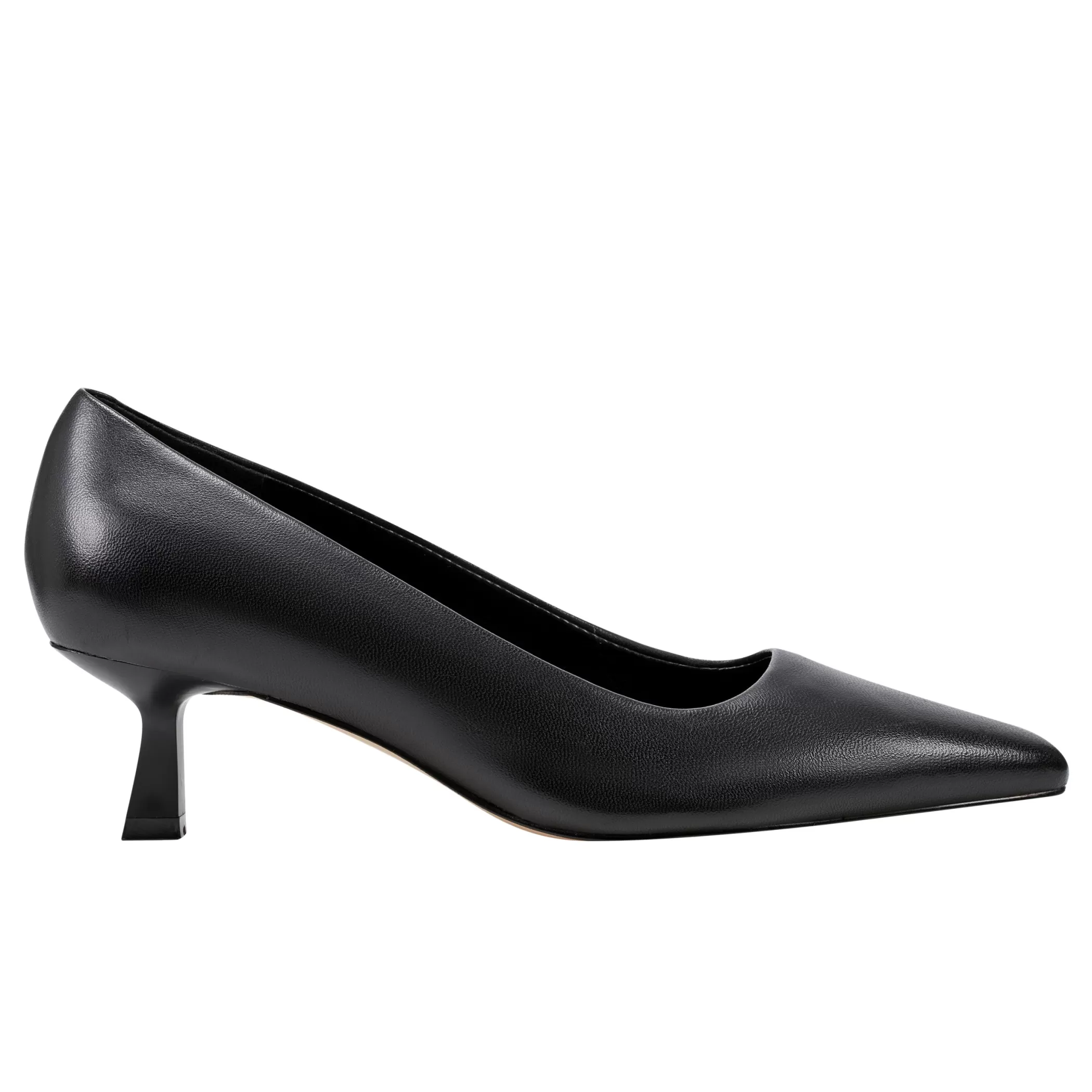 Discount Marc Fisher Kendri Pump Black Leather