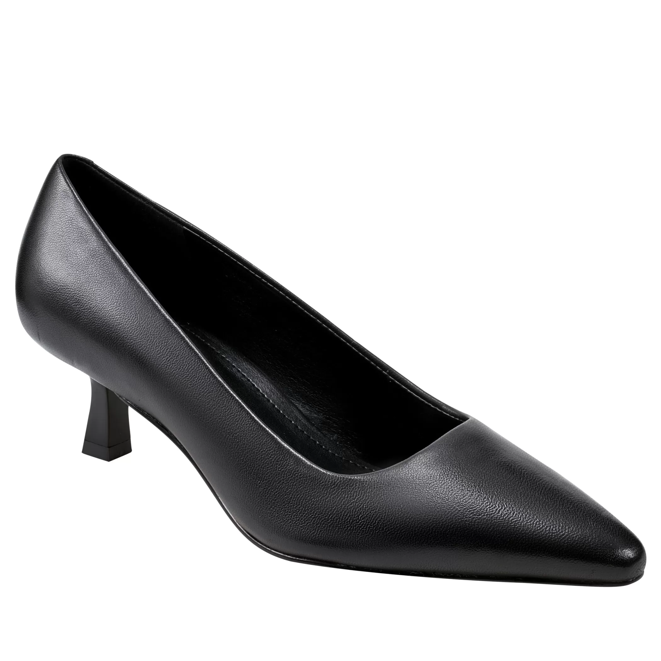 Discount Marc Fisher Kendri Pump Black Leather