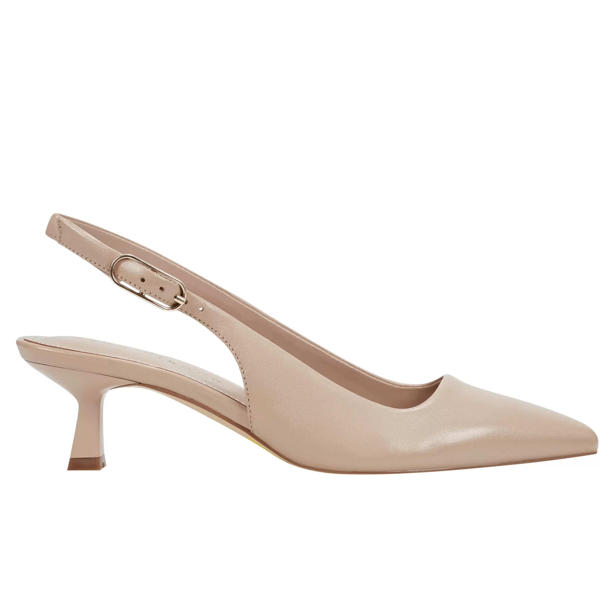 Store Marc Fisher Kory Slingback Pump Natural Leather