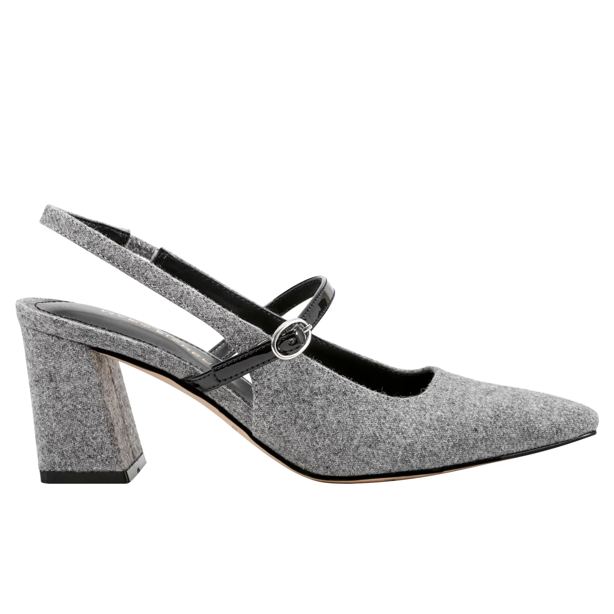 Cheap Marc Fisher Lanai Slingback Pump Light Grey Flannel